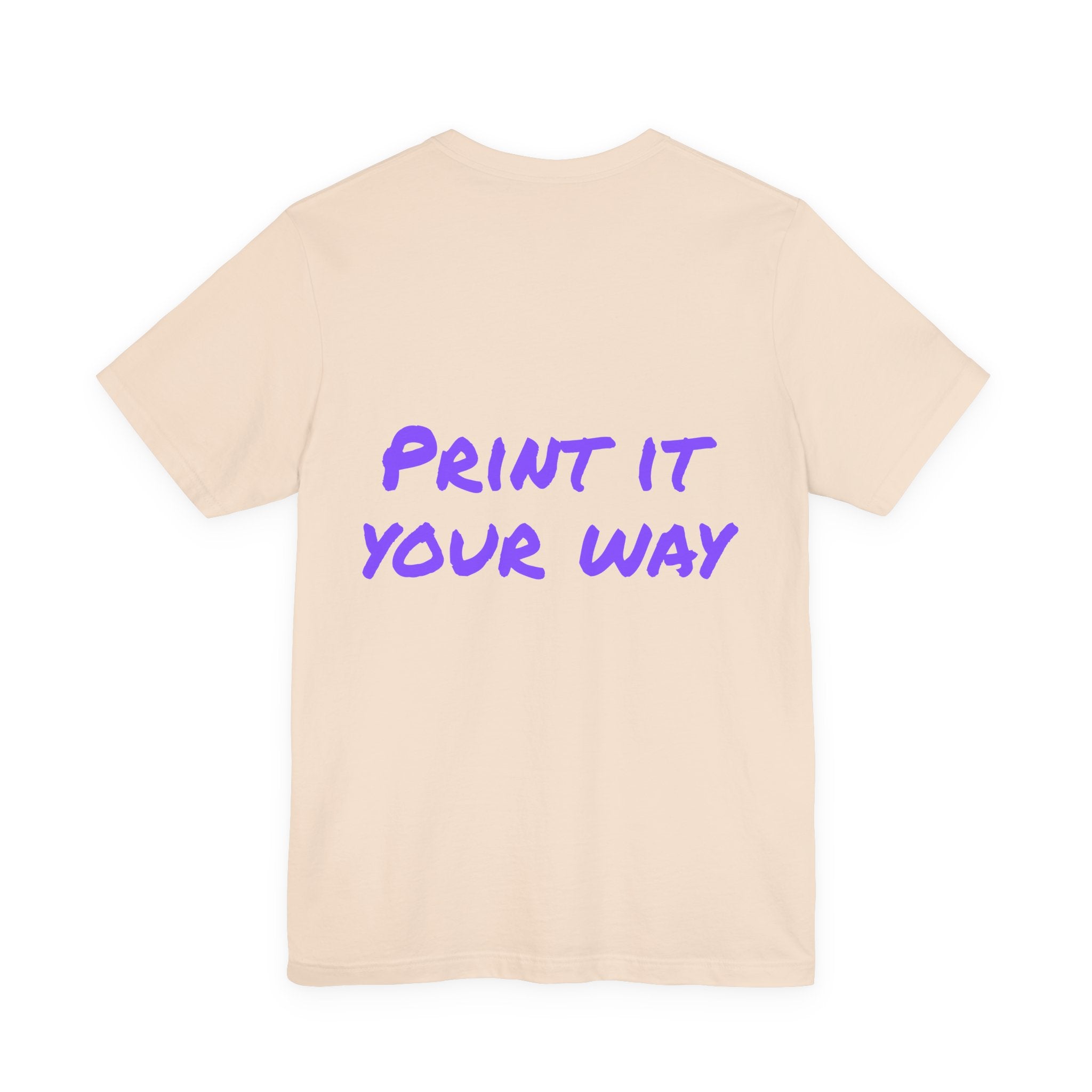 Purple Bear Hug Unisex Tee | Bold Family Favorite
