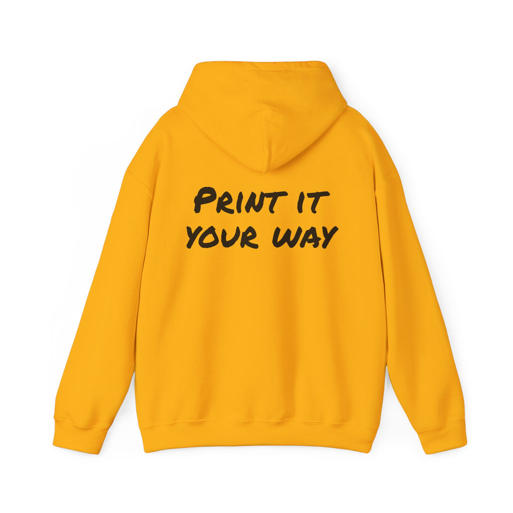 Black Bear Hug Logo Hoodie | Classic Family Staple