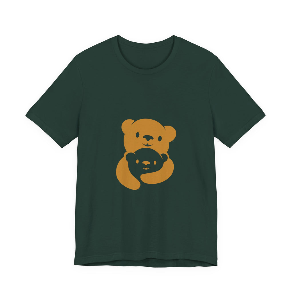 Gold Bear Hug Unisex Tee | Premium Everyday Tee