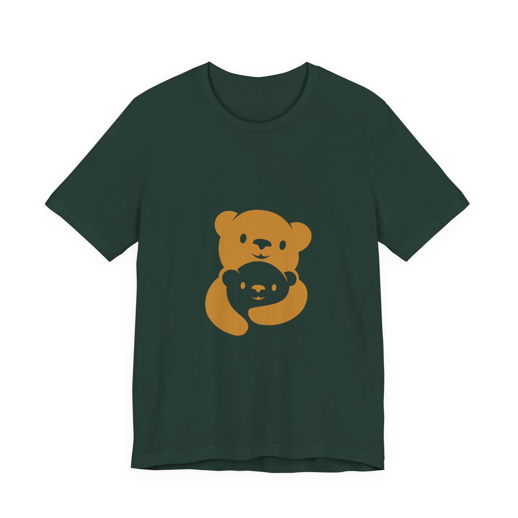 Gold Bear Hug Unisex Tee | Premium Everyday Tee