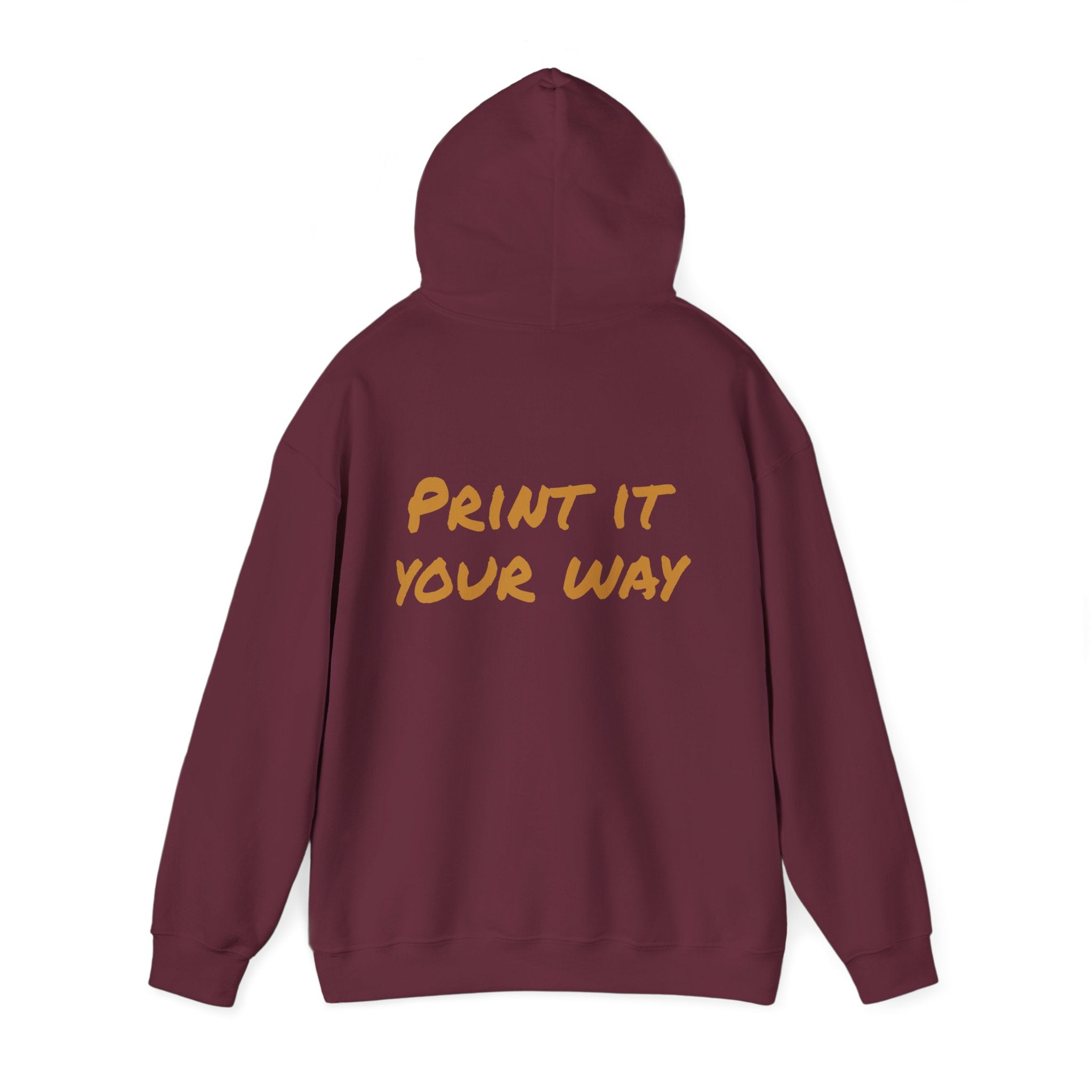 Gold Bear Hug Logo Hoodie | Premium Dad Favorite