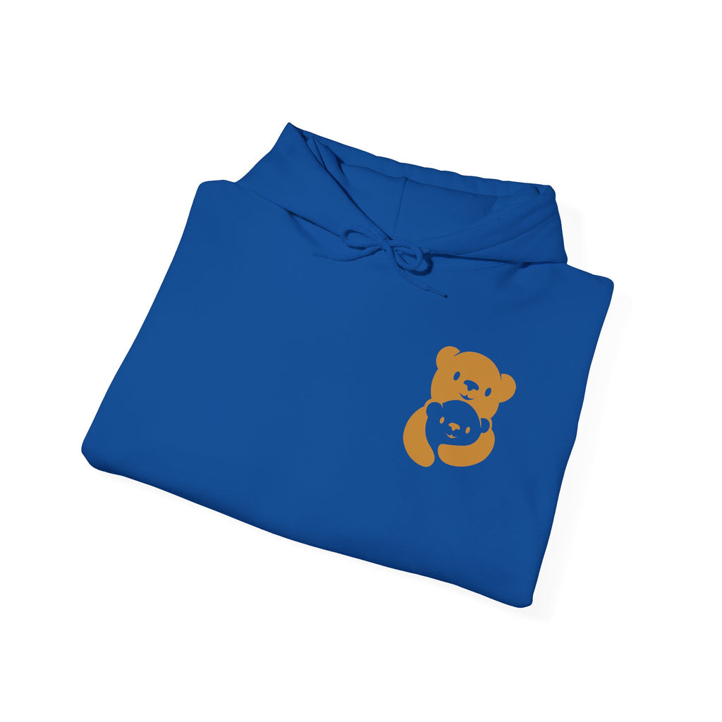 Gold Bear Hug Logo Hoodie | Premium Dad Favorite