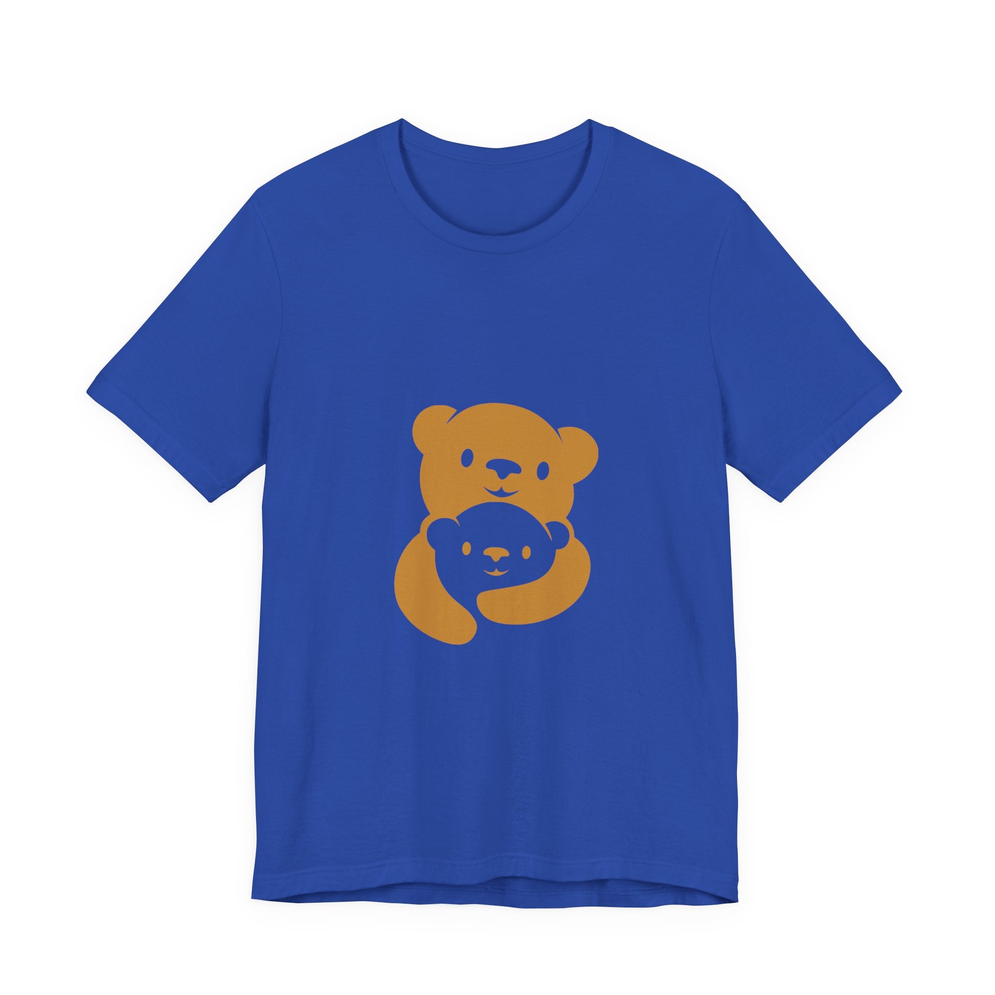 Gold Bear Hug Unisex Tee | Premium Everyday Tee