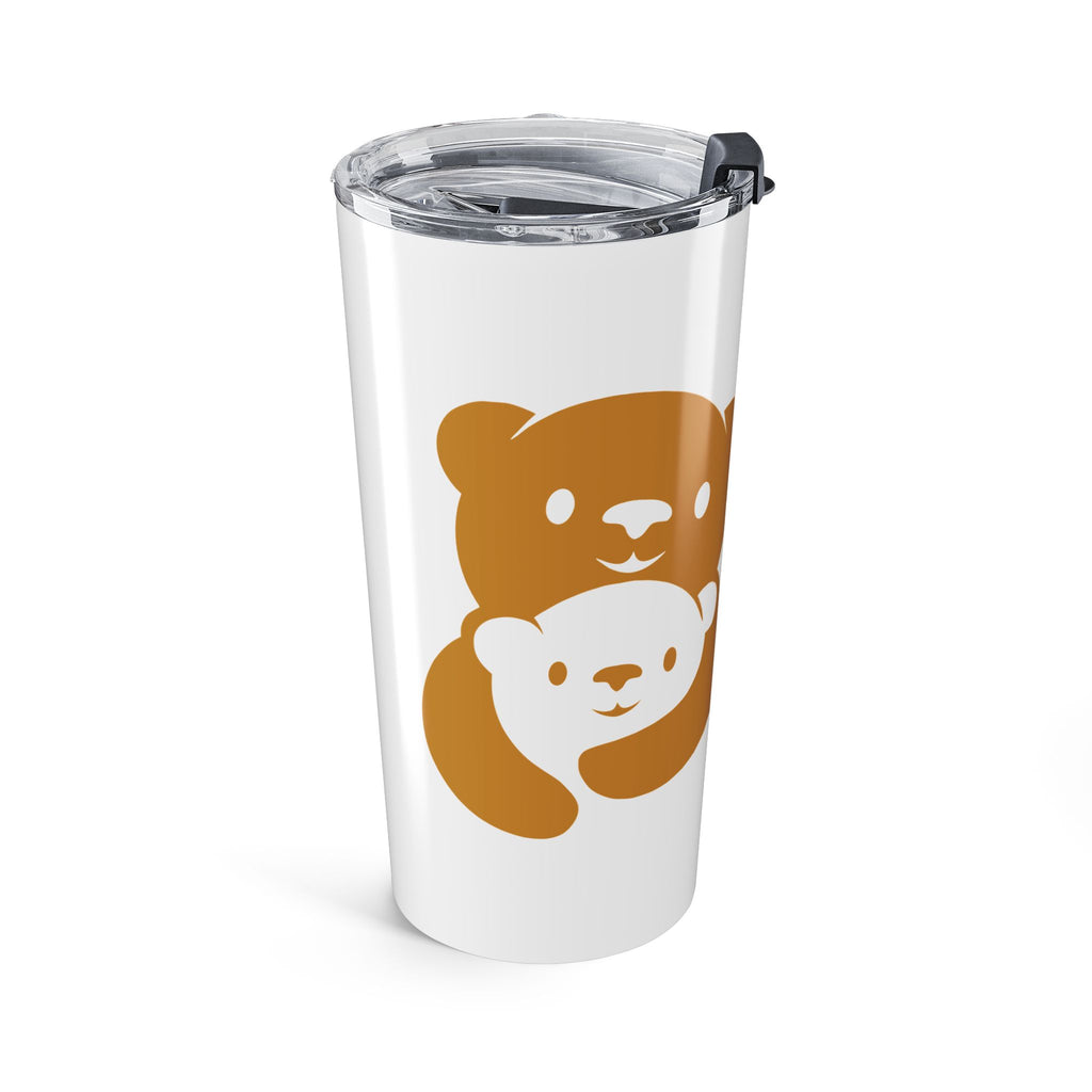 Gold Bear Hug Tumbler 20oz | Premium Travel Tumbler