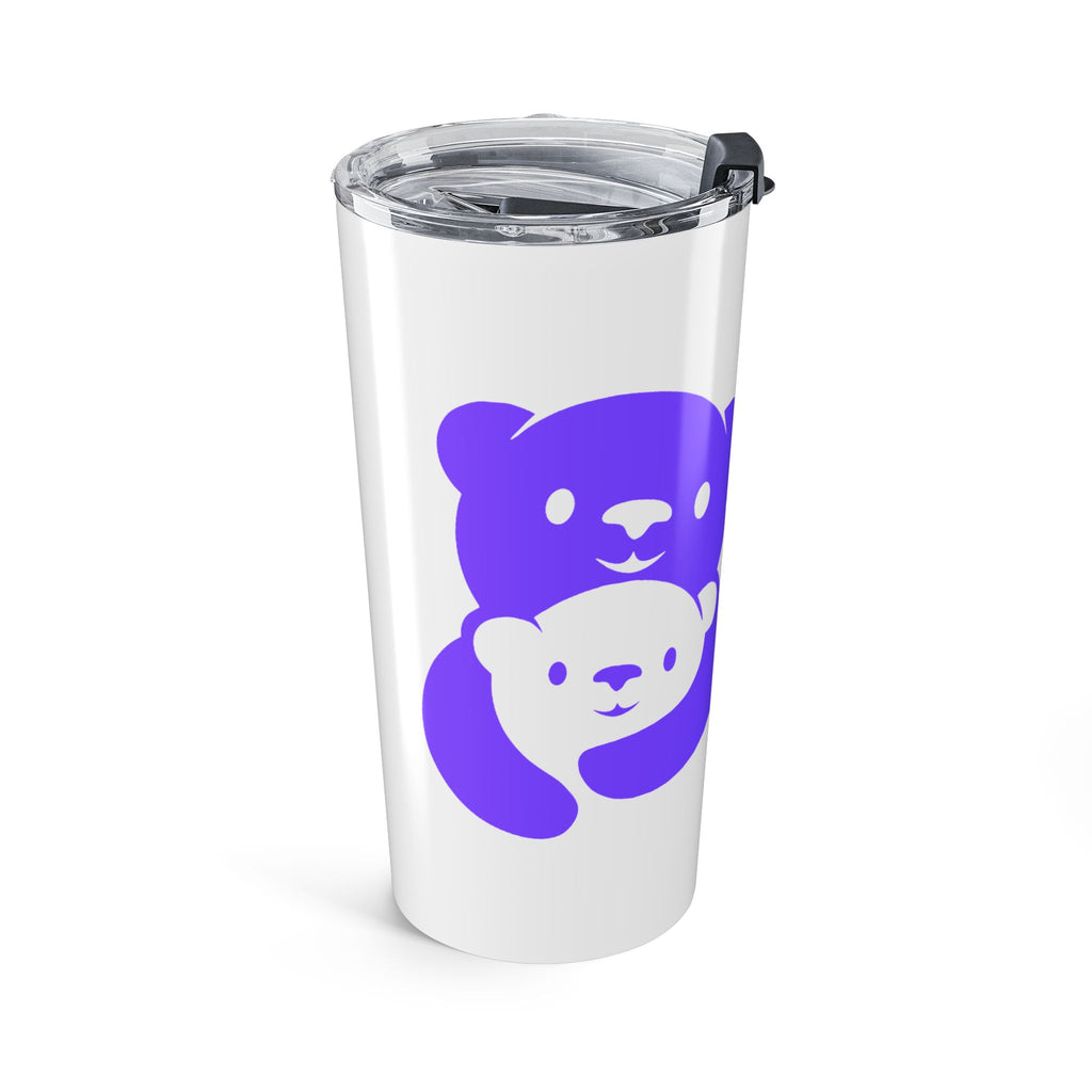 Purple Bear Hug Tumbler 20oz | Bold Everyday Tumbler
