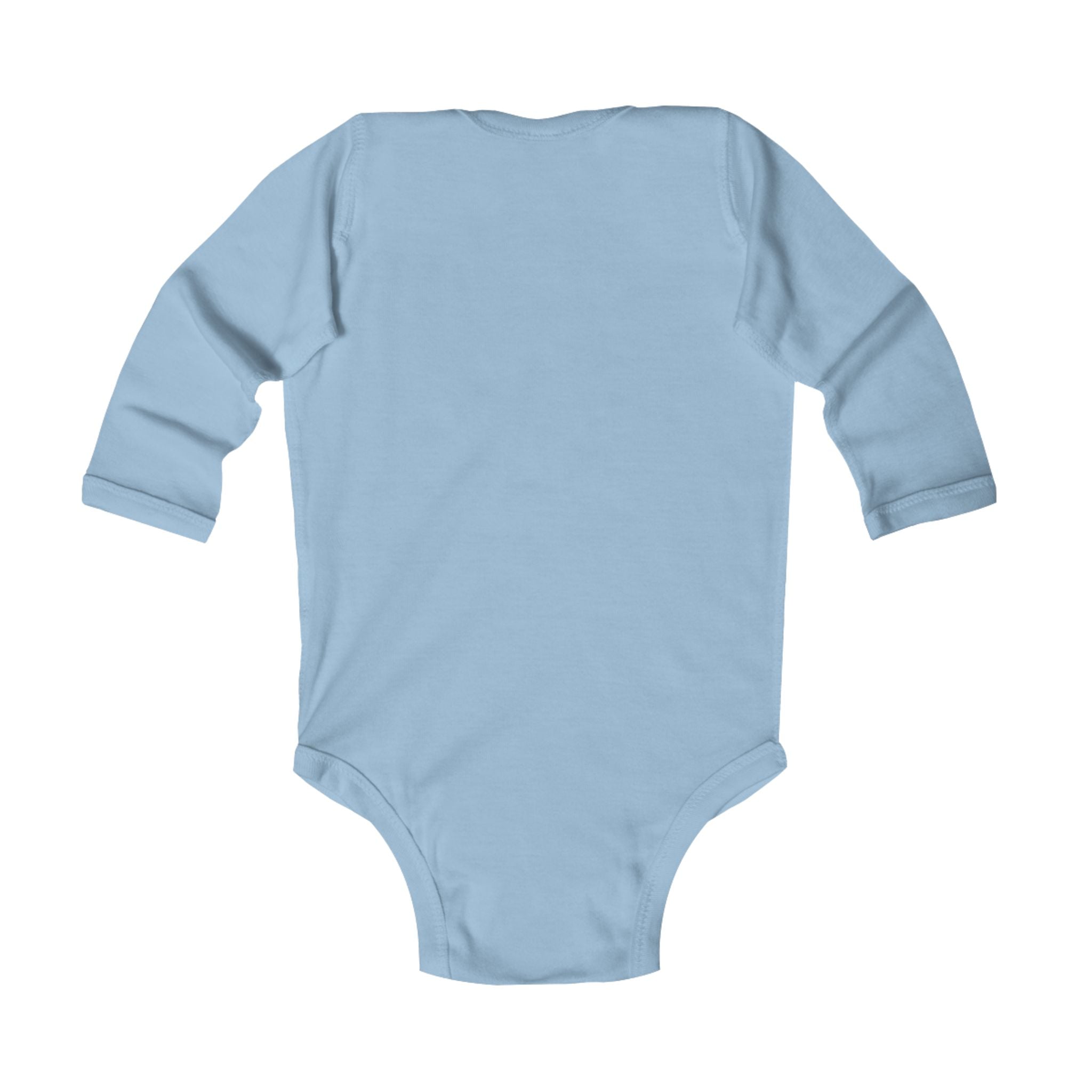 Black Bear Hug Infant Long Sleeve Bodysuit | Soft Cotton Baby Onesie