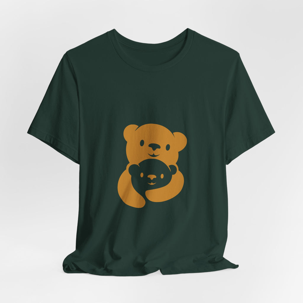 Gold Bear Hug Unisex Tee | Premium Everyday Tee