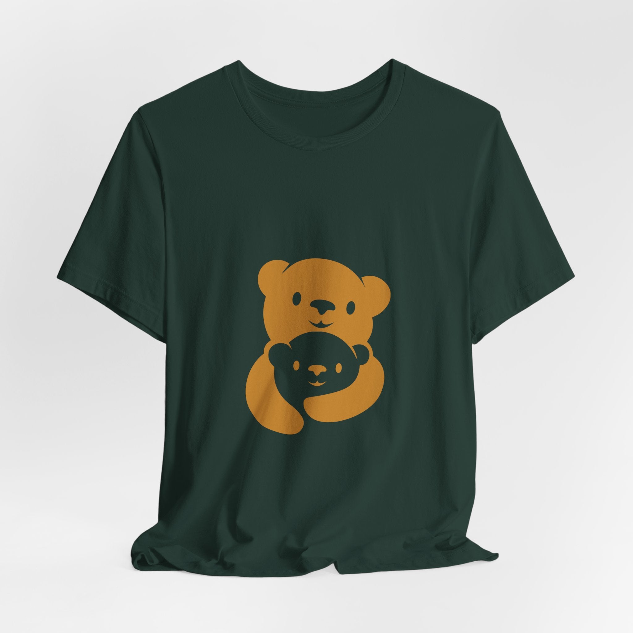 Gold Bear Hug Unisex Tee | Premium Everyday Tee