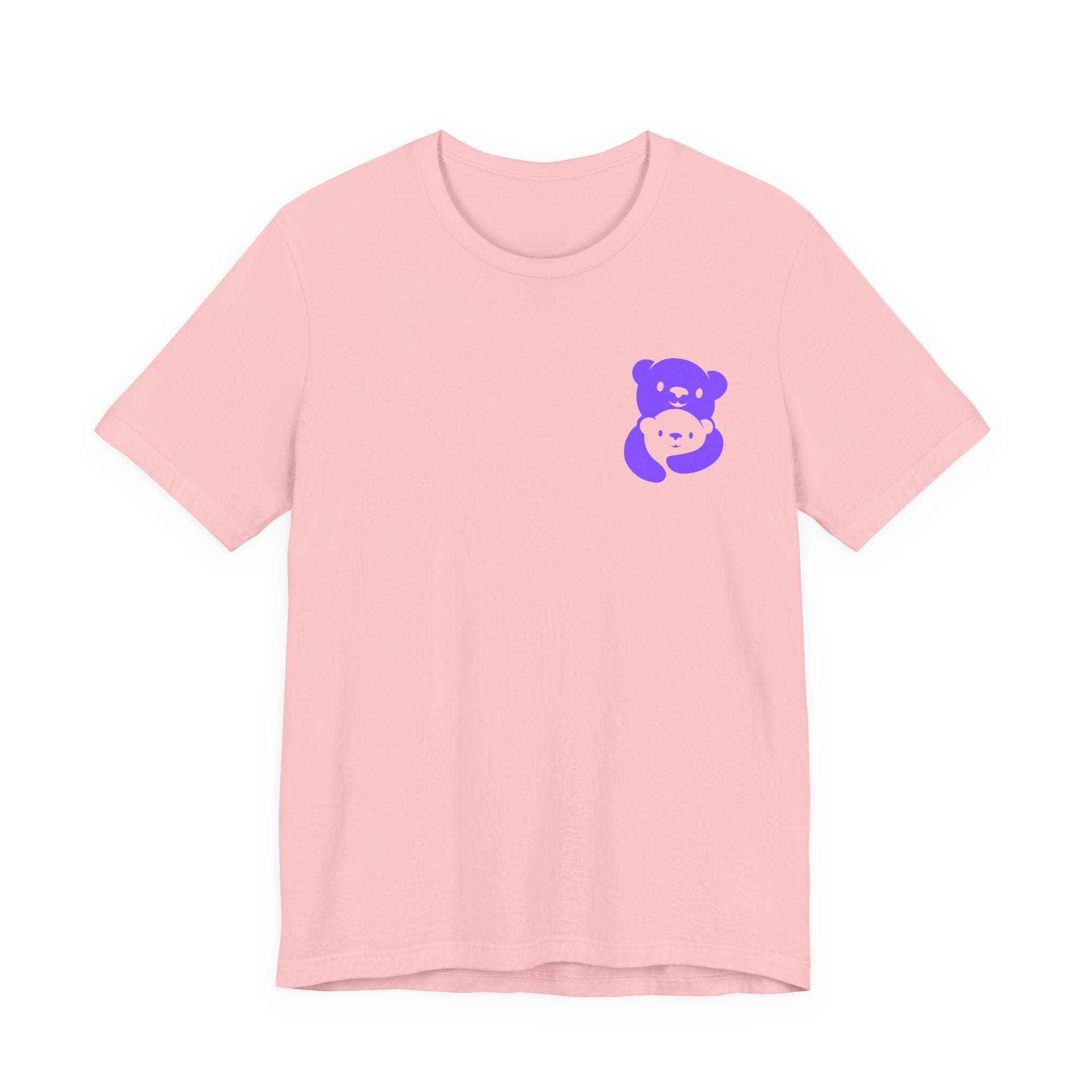 Purple Bear Hug Unisex Tee | Bold Family Favorite