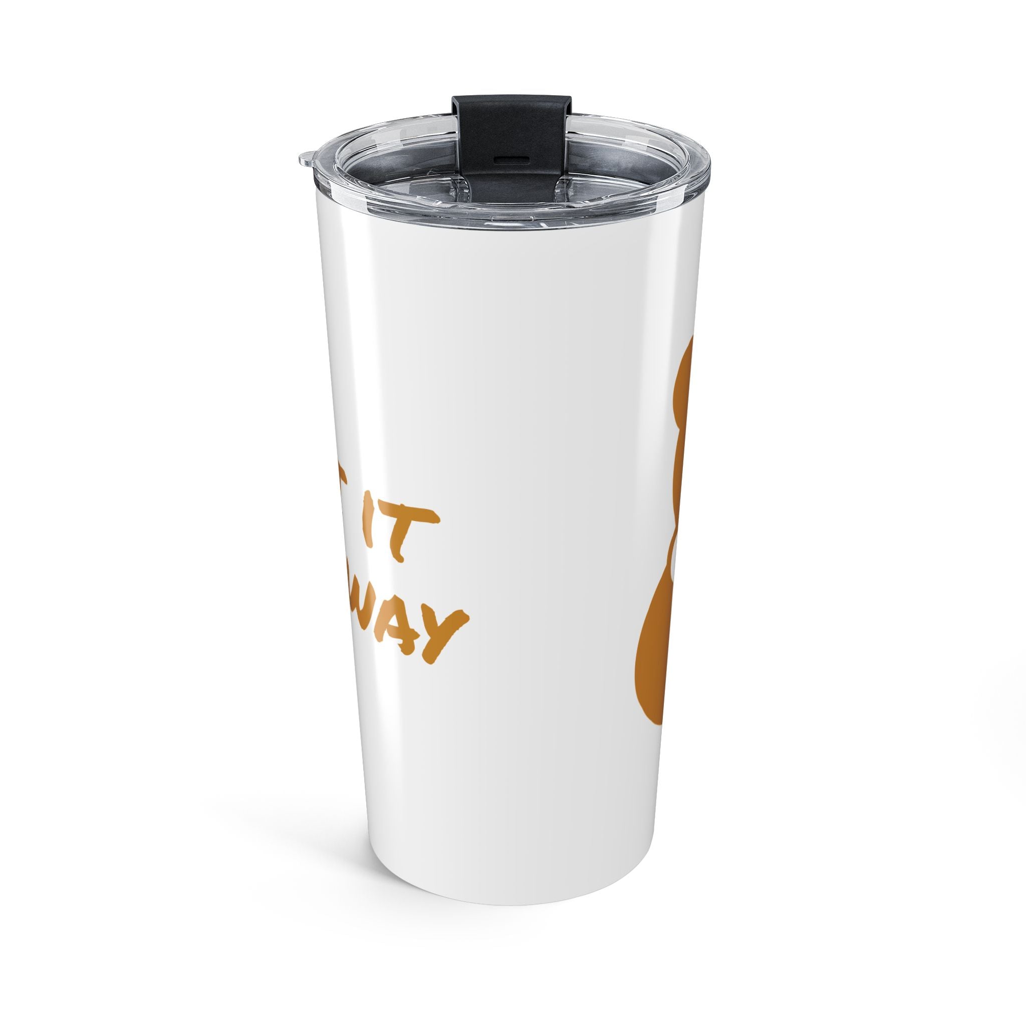Gold Bear Hug Tumbler 20oz | Premium Travel Tumbler