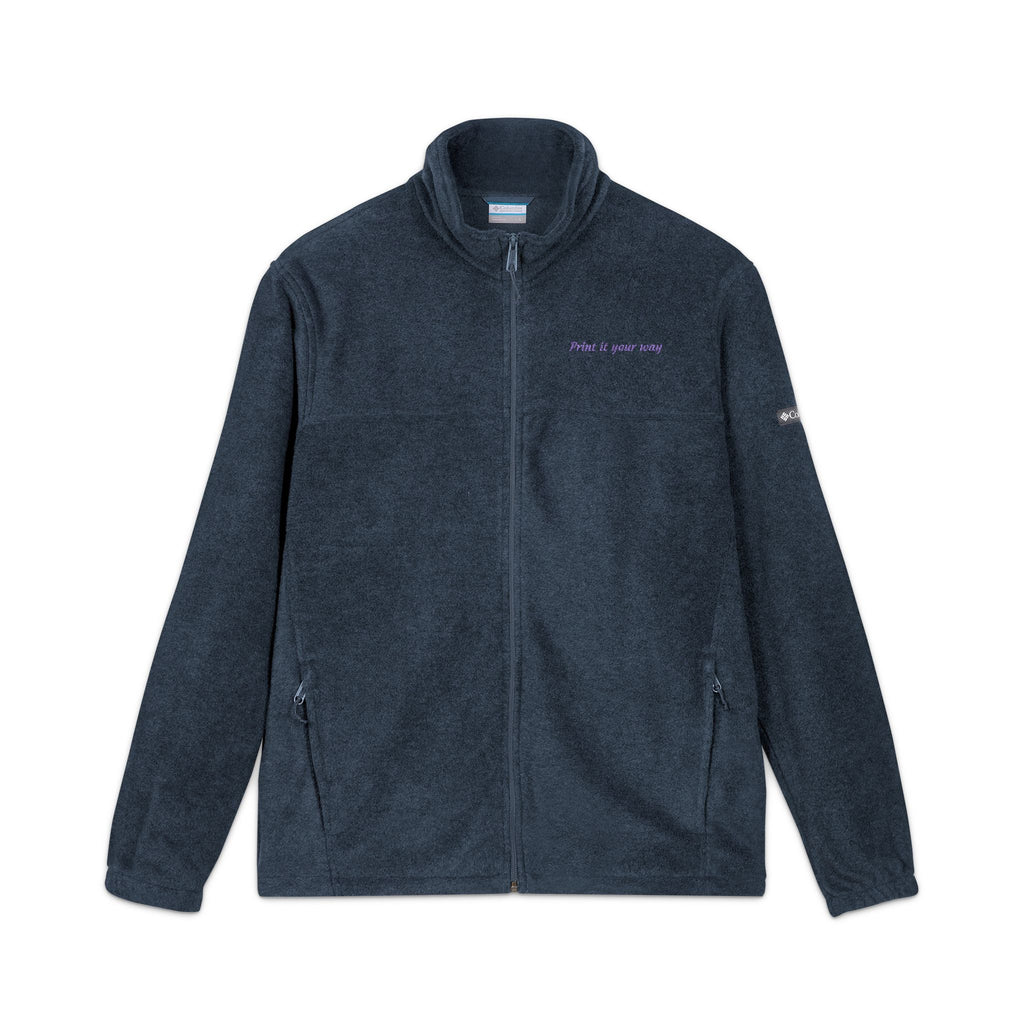 Purple Bear Hug Women’s Columbia Fleece Jacket