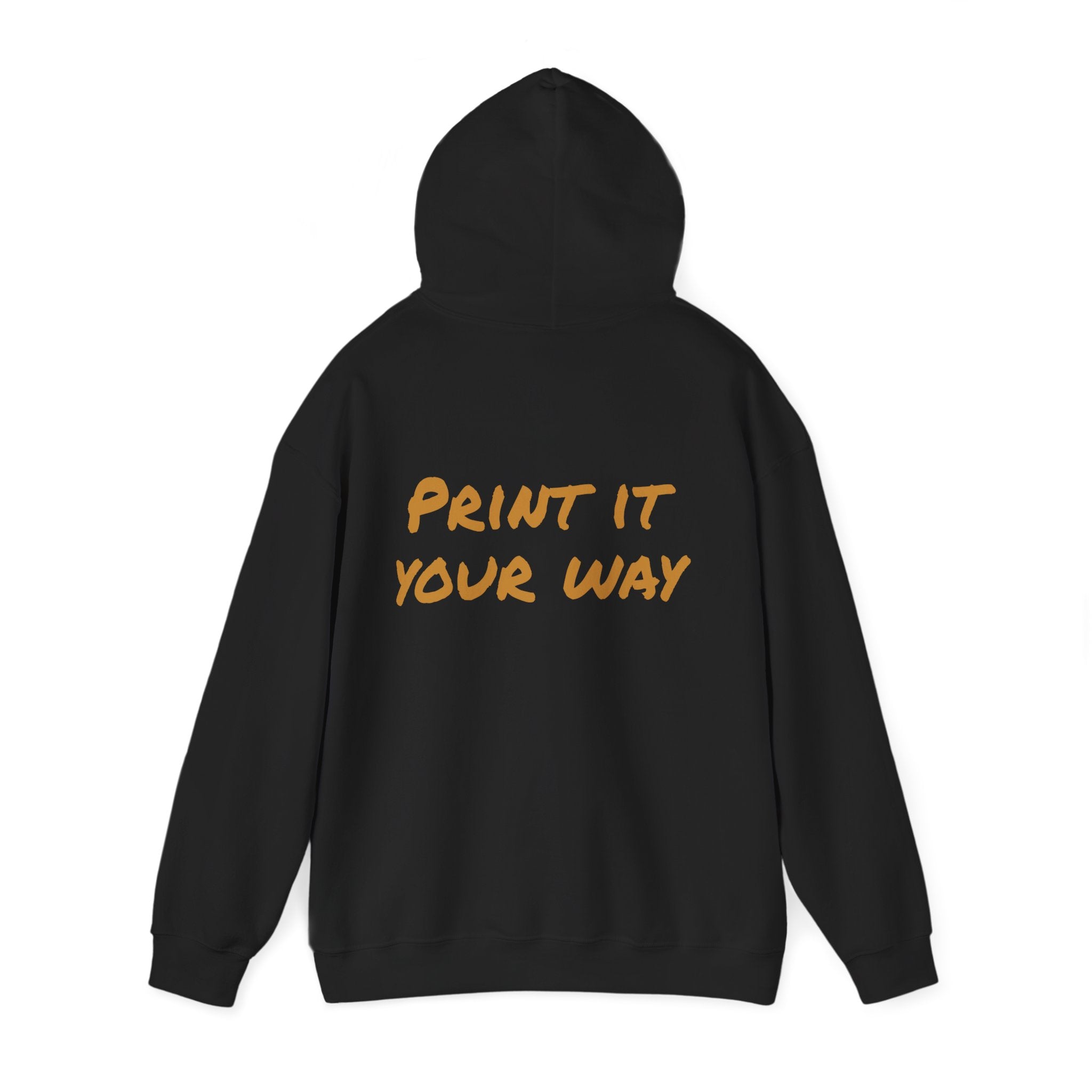 Gold Bear Hug Logo Hoodie | Premium Dad Favorite