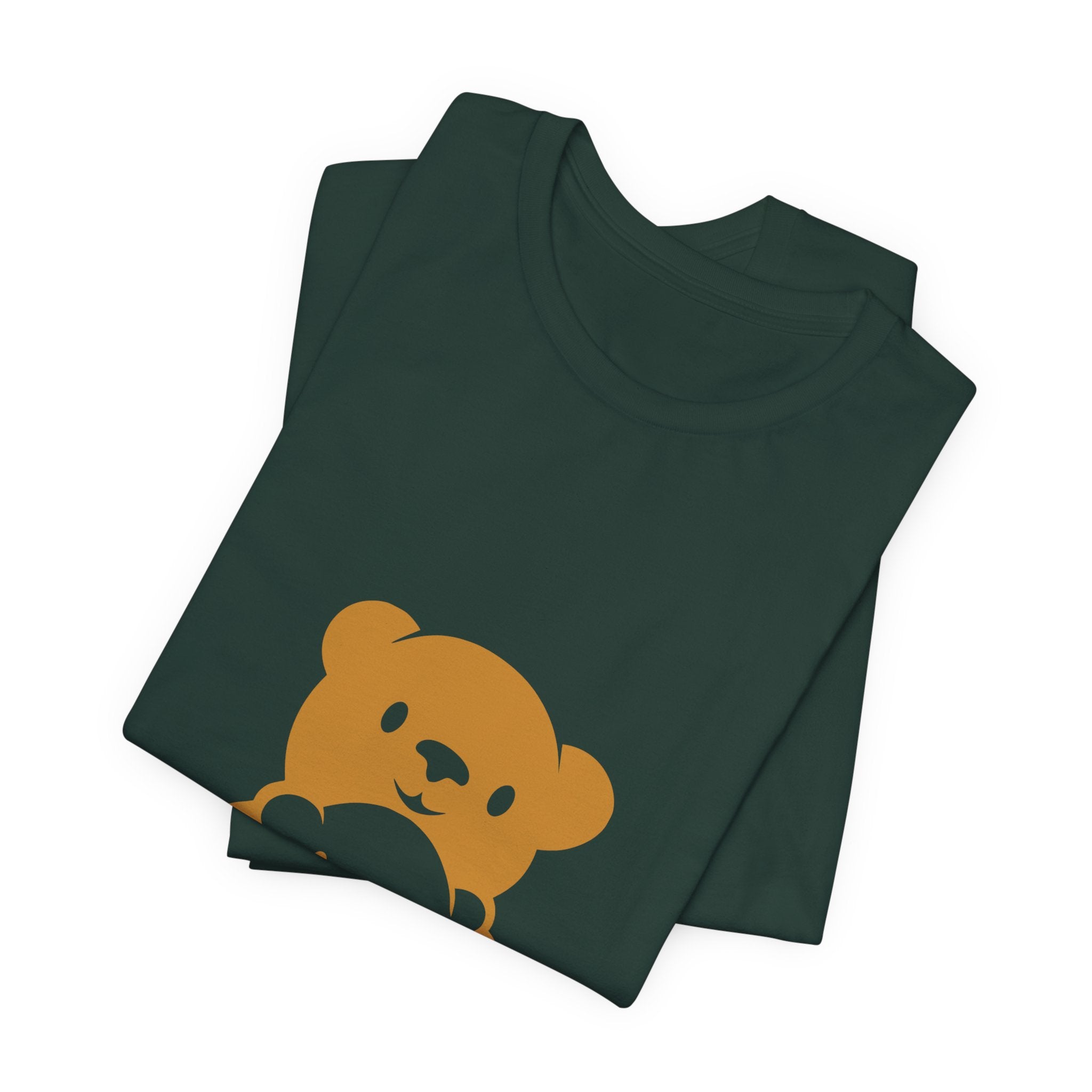 Gold Bear Hug Unisex Tee | Premium Everyday Tee