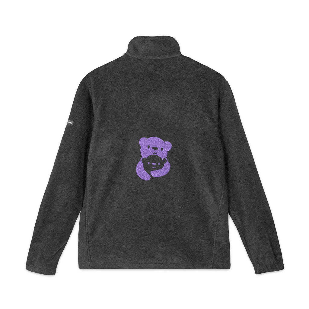Purple Bear Hug Women’s Columbia Fleece Jacket