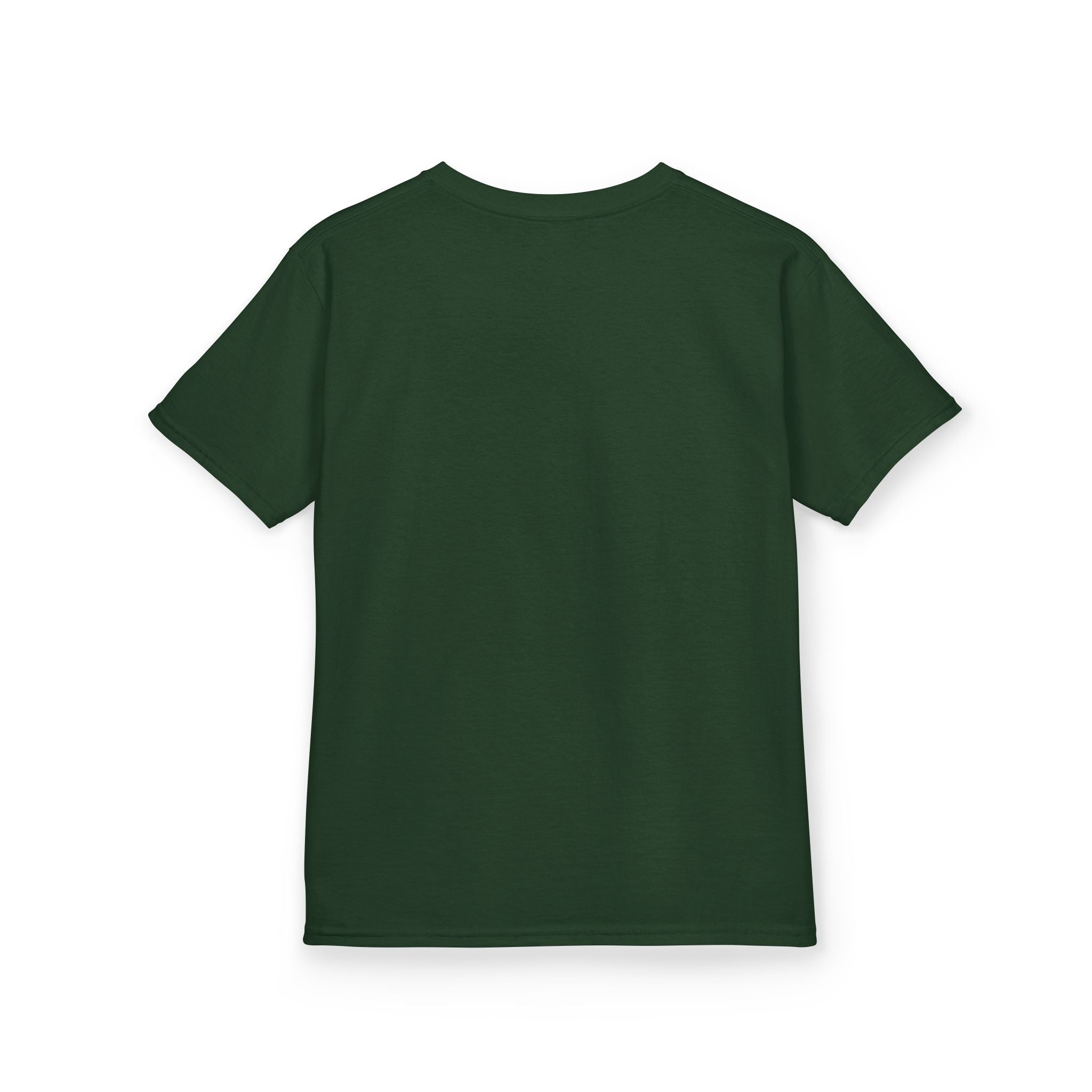 Purple Bear Hug Kids T-Shirt | Bold Heavy Cotton Youth Tee
