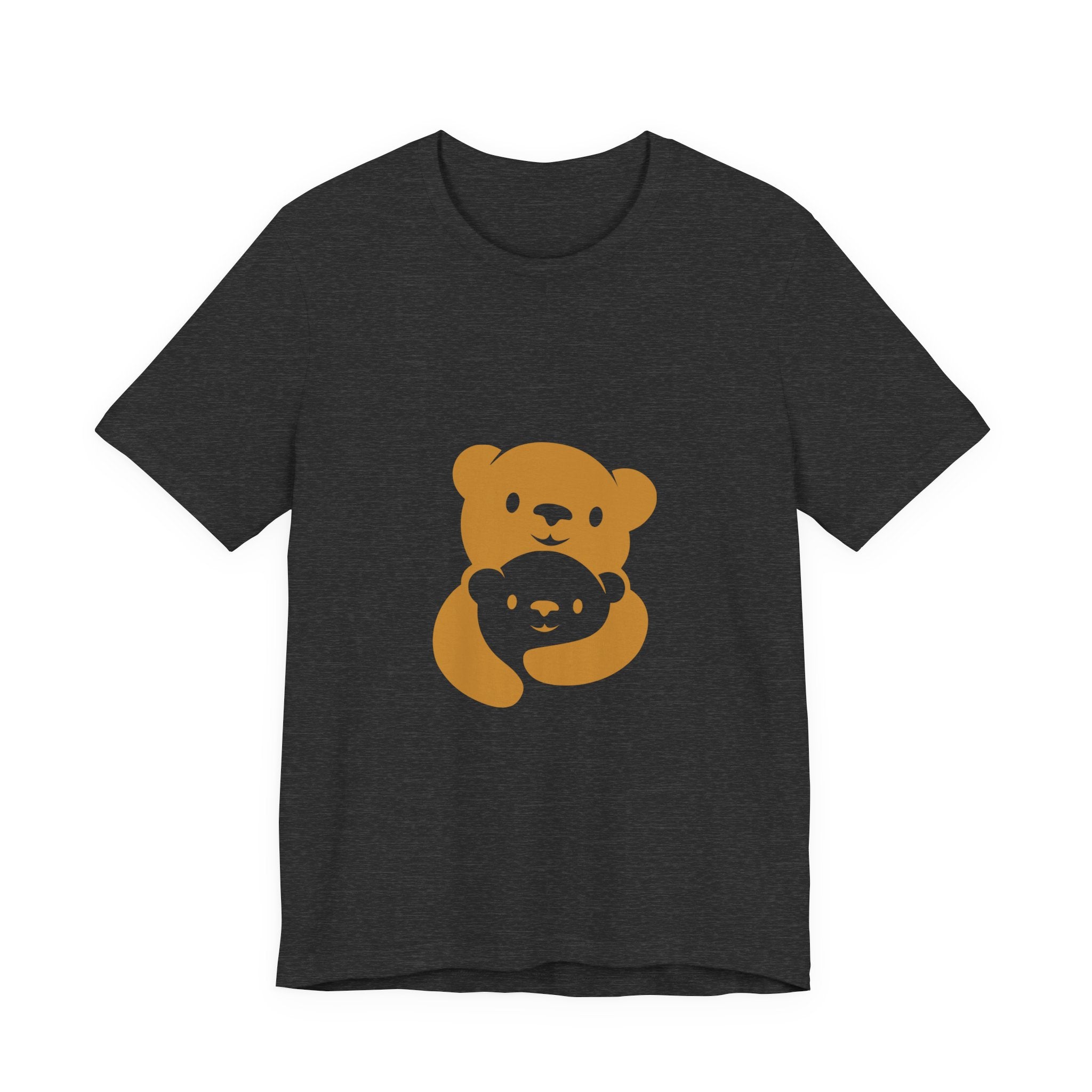 Gold Bear Hug Unisex Tee | Premium Everyday Tee