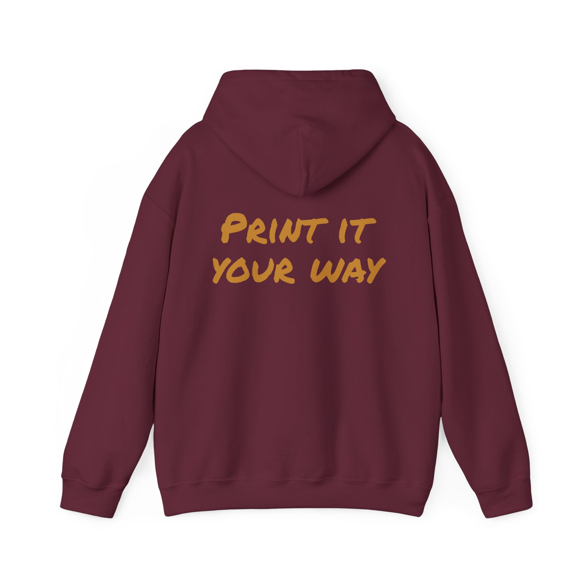 Gold Bear Hug Logo Hoodie | Premium Dad Favorite