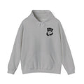 Black Bear Hug Logo Hoodie | Classic Family Staple