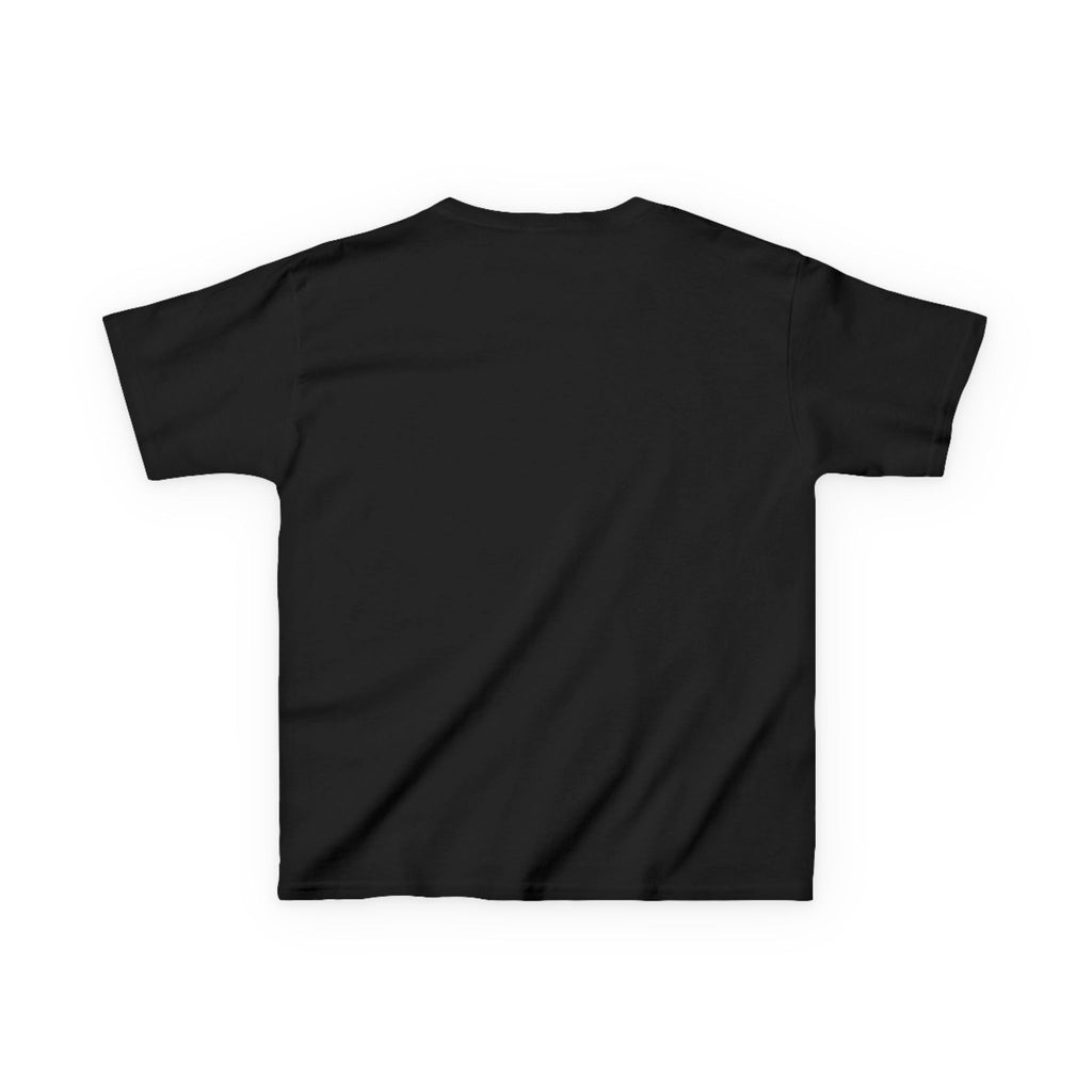 Purple Bear Hug Kids T-Shirt | Bold Heavy Cotton Youth Tee