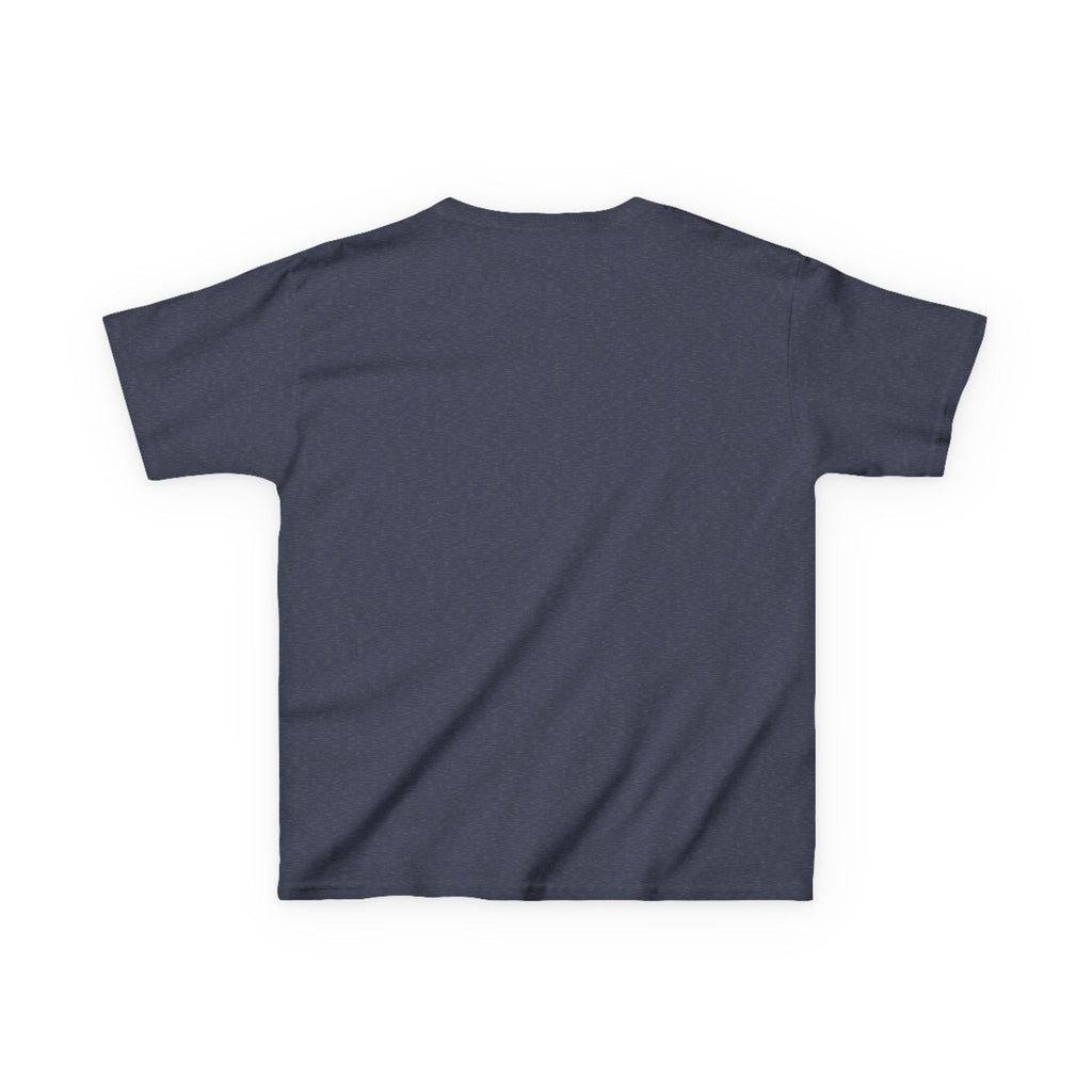 Purple Bear Hug Kids T-Shirt | Bold Heavy Cotton Youth Tee