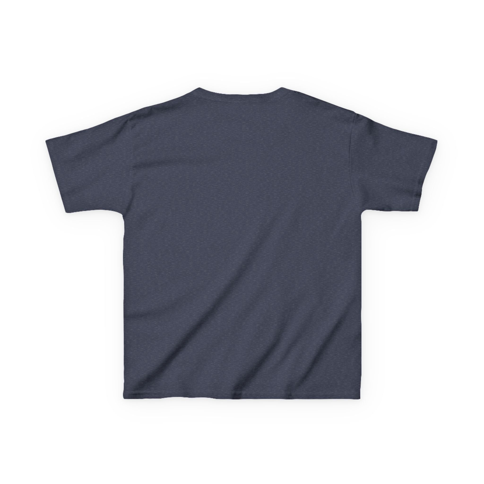 Purple Bear Hug Kids T-Shirt | Bold Heavy Cotton Youth Tee