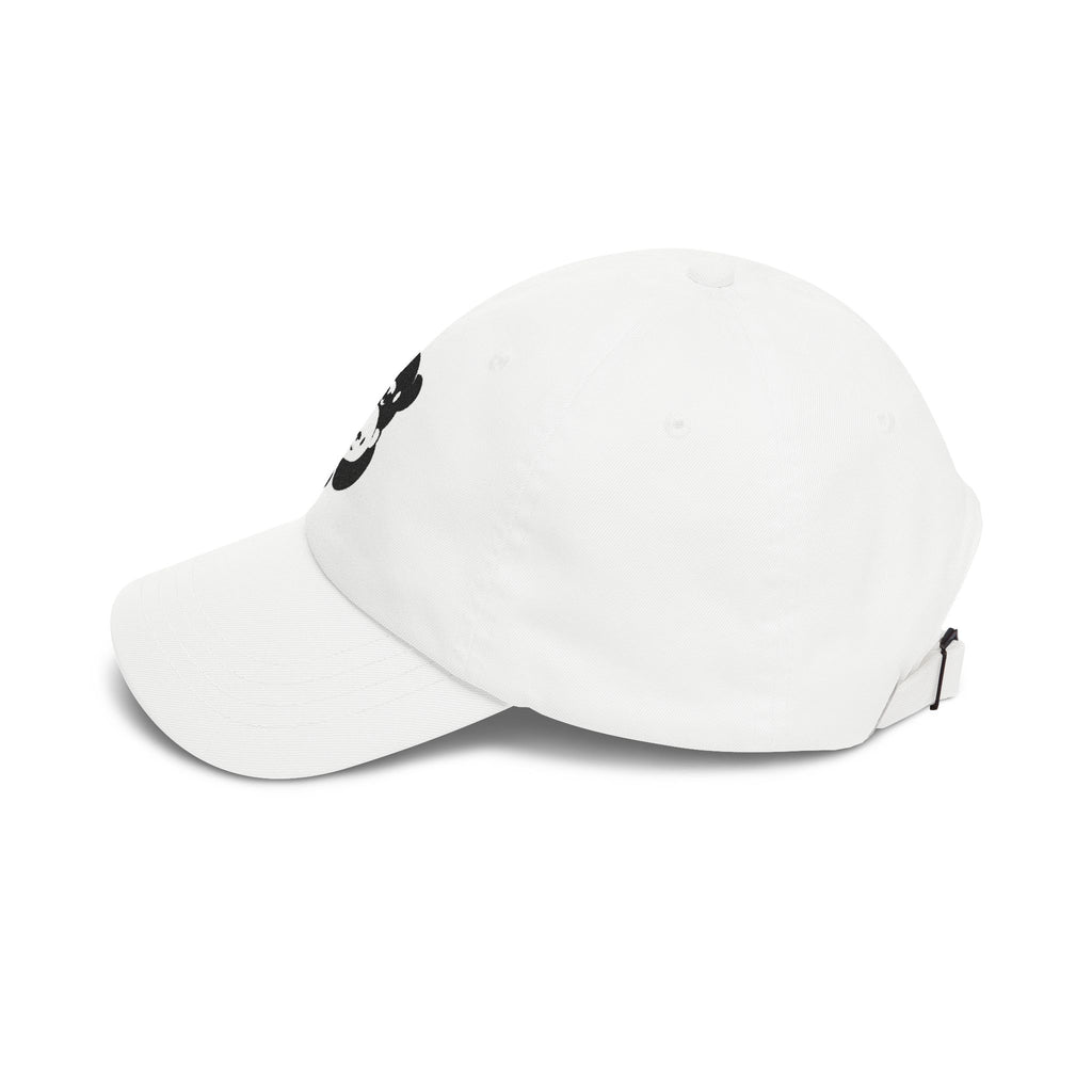 Black Bear Hug Embroidered Hat