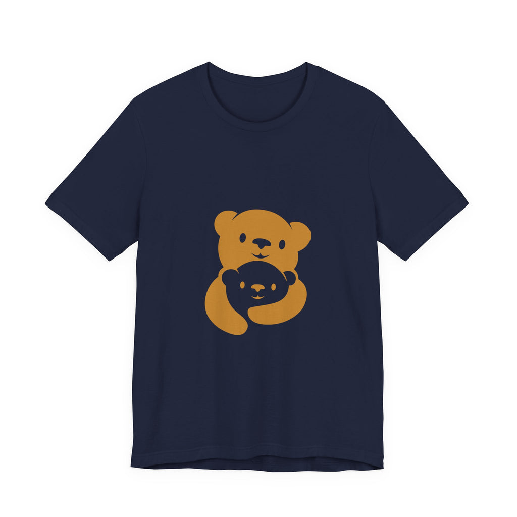 Gold Bear Hug Unisex Tee | Premium Everyday Tee