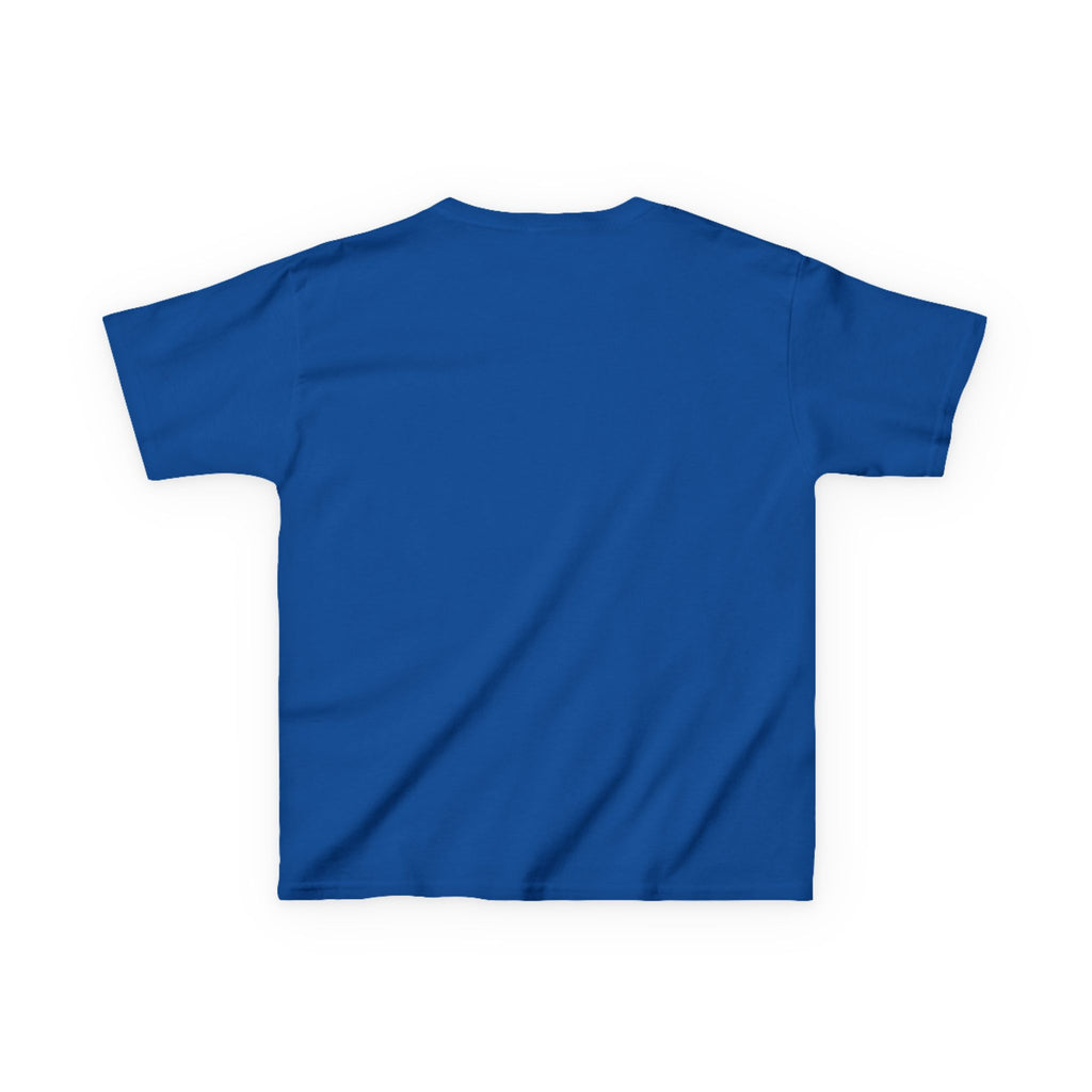 Gold Bear Hug Kids T-Shirt | Premium Heavy Cotton Youth Tee