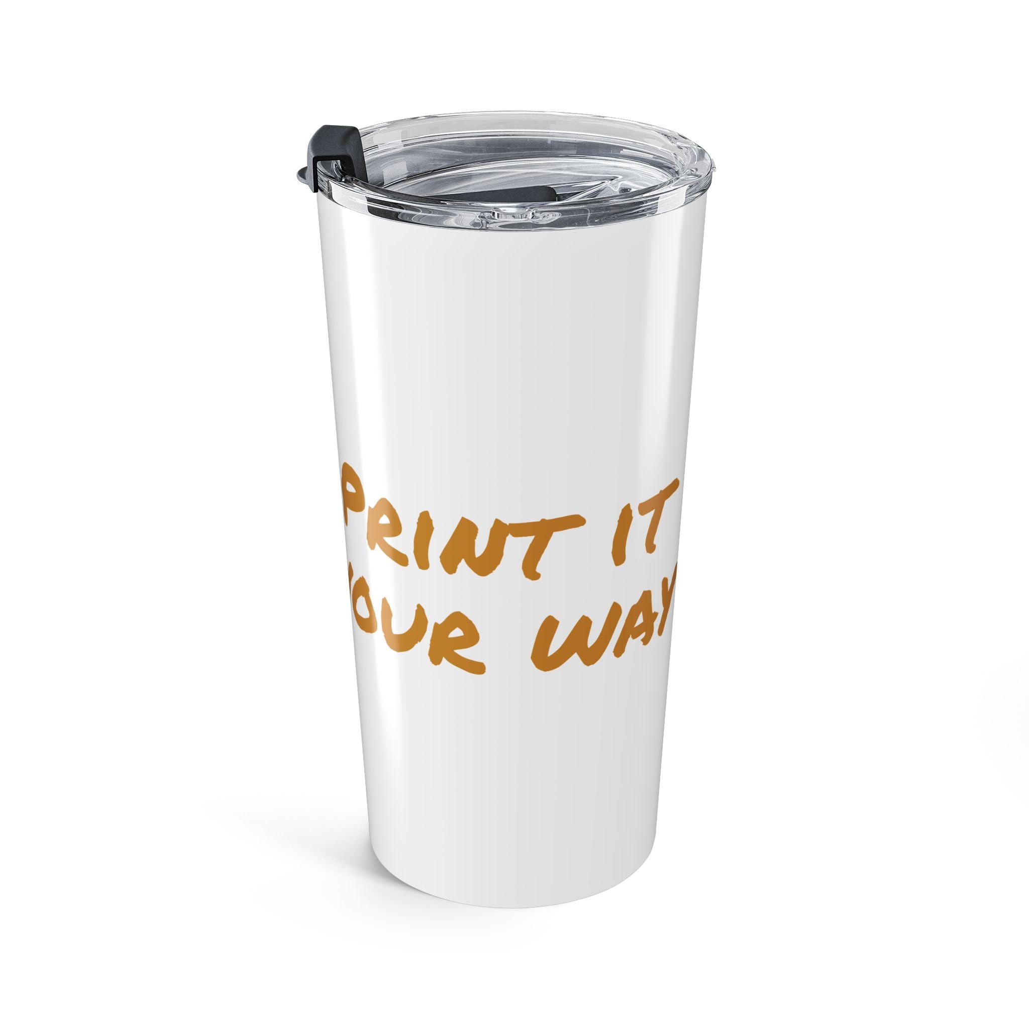 Gold Bear Hug Tumbler 20oz | Premium Travel Tumbler