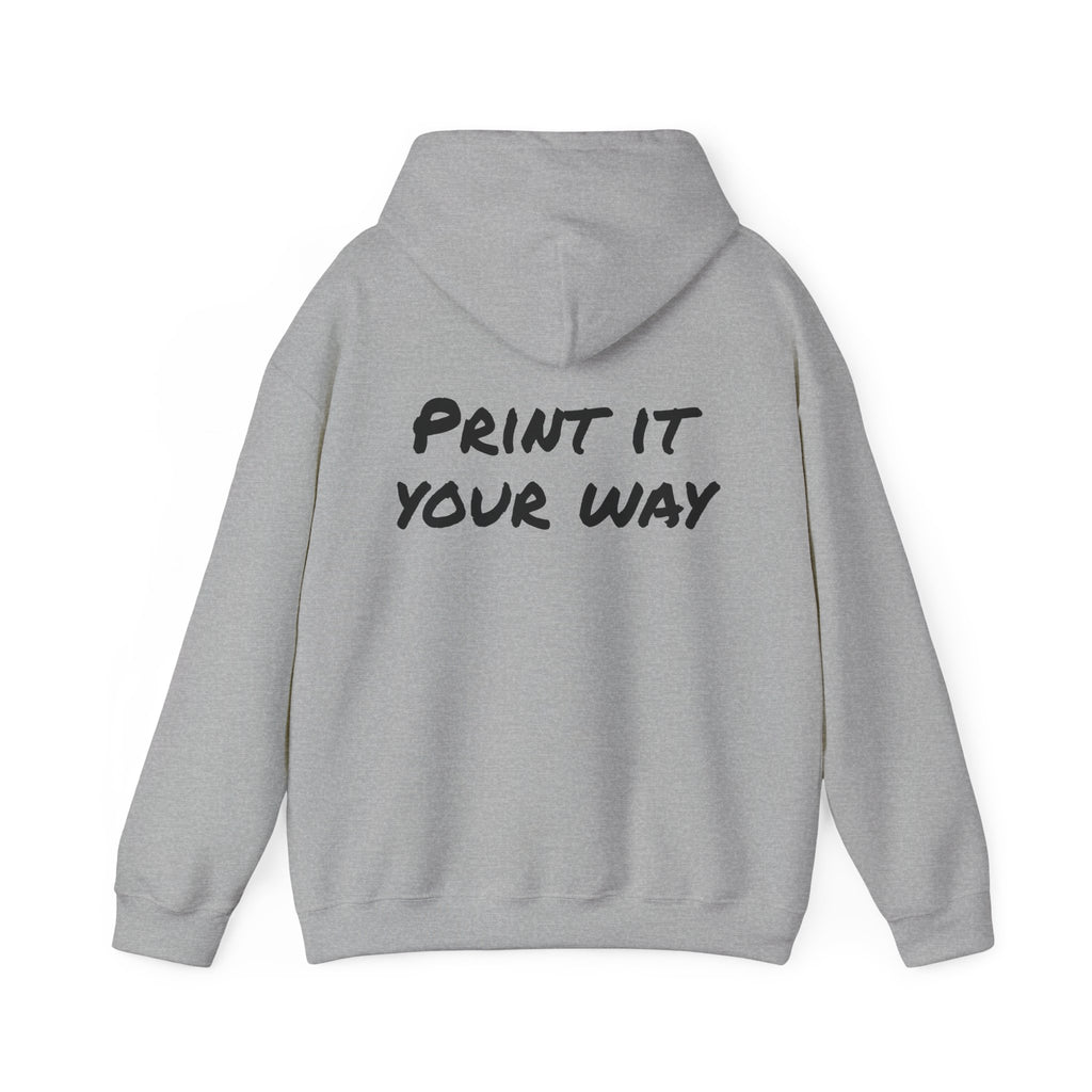 Black Bear Hug Logo Hoodie | Classic Family Staple
