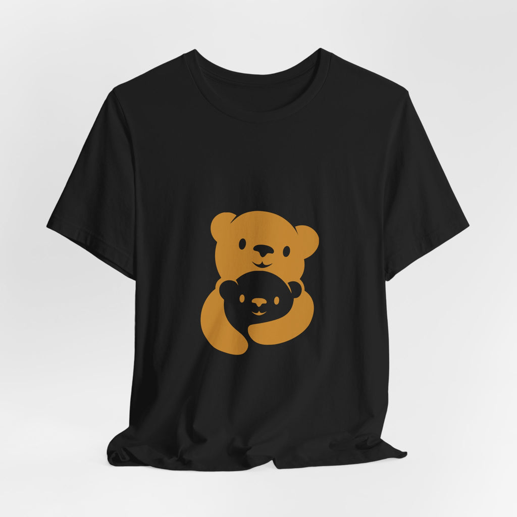 Gold Bear Hug Unisex Tee | Premium Everyday Tee