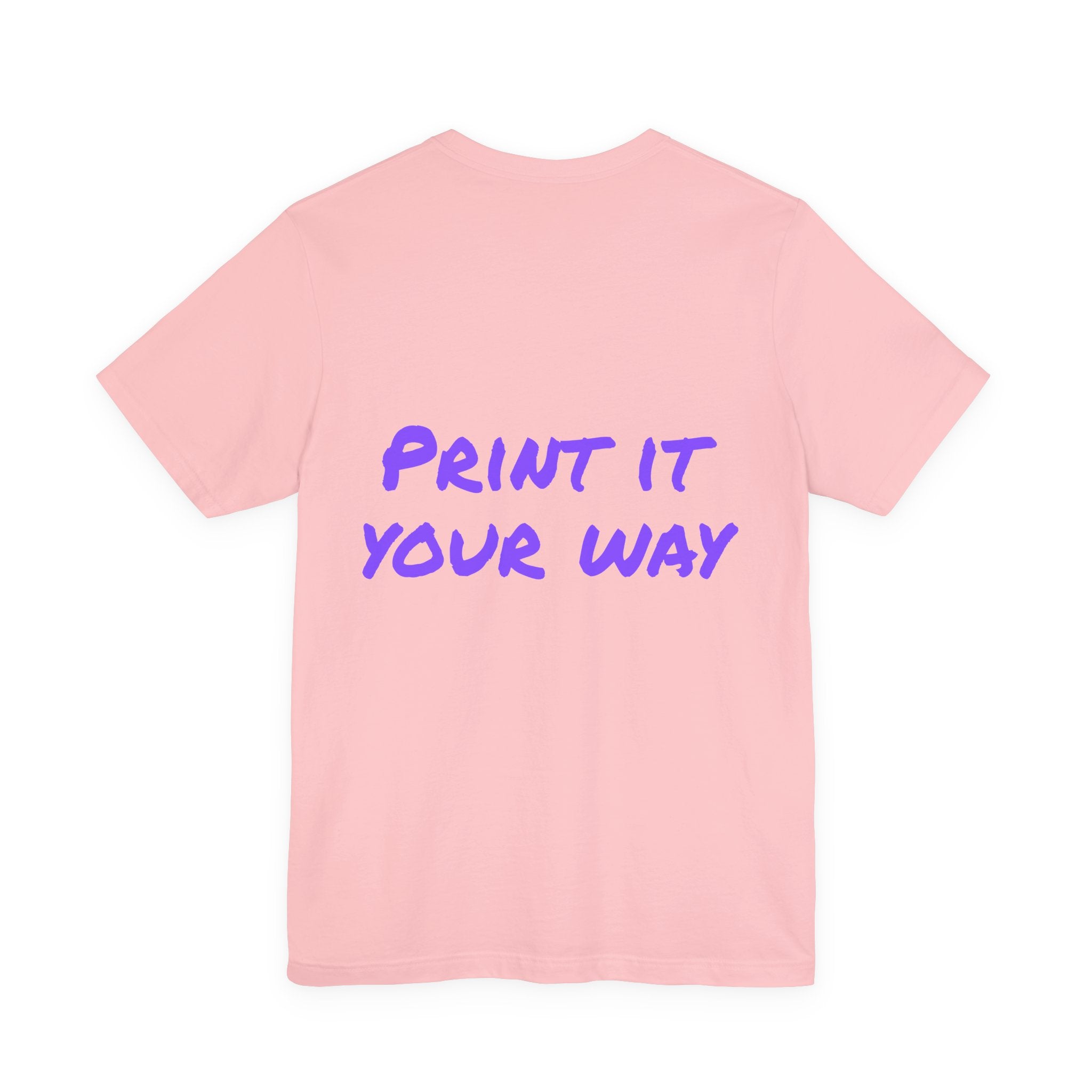 Purple Bear Hug Unisex Tee | Bold Family Favorite