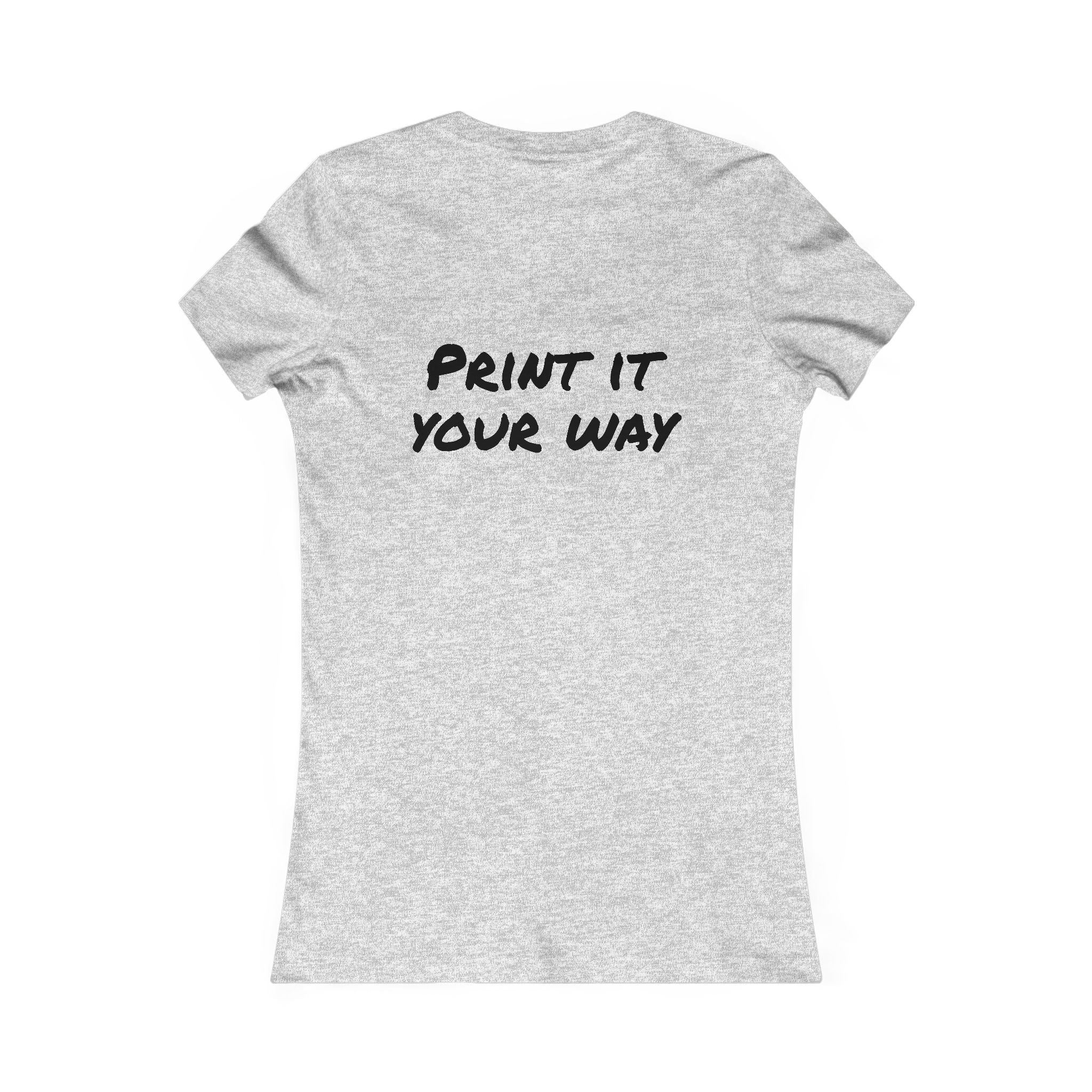 Black Bear Hug Women's Tee | Fitted Favorite Tee for Moms