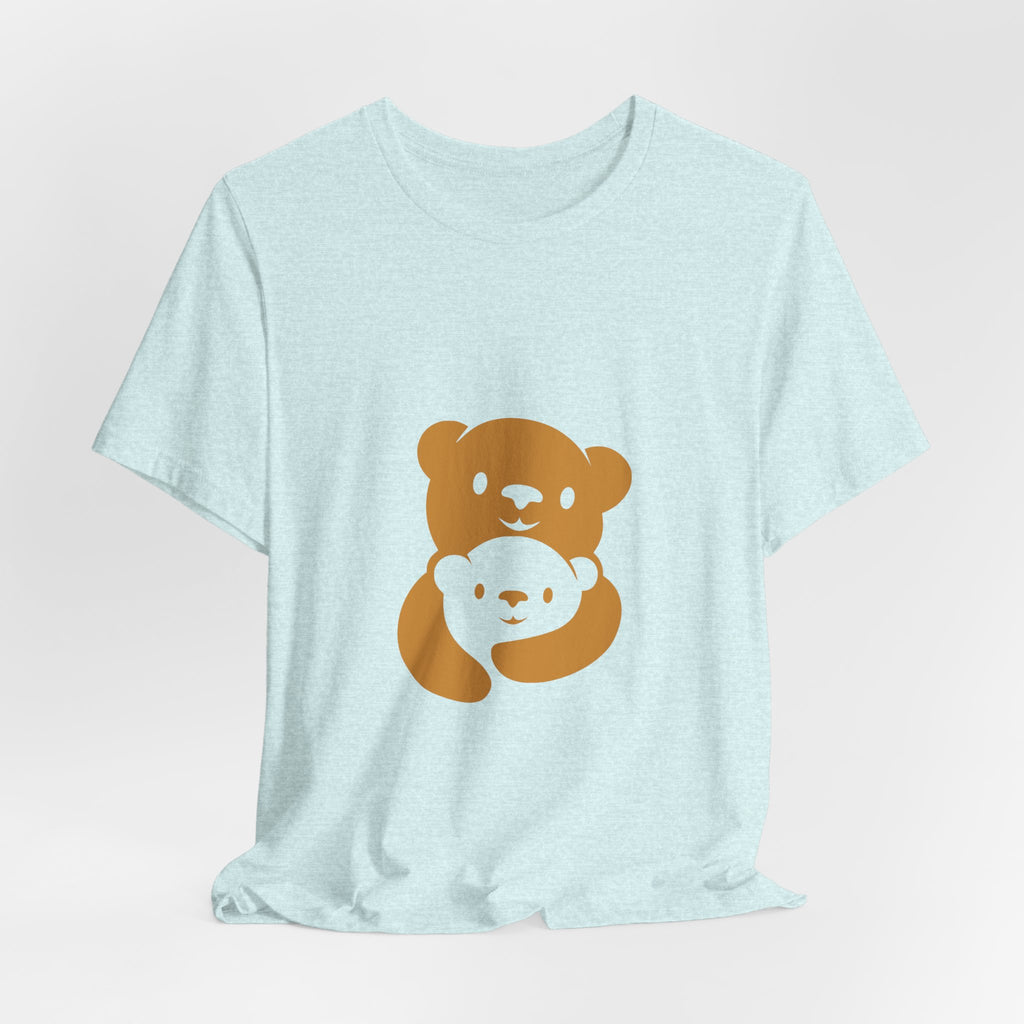 Gold Bear Hug Unisex Tee | Premium Everyday Tee