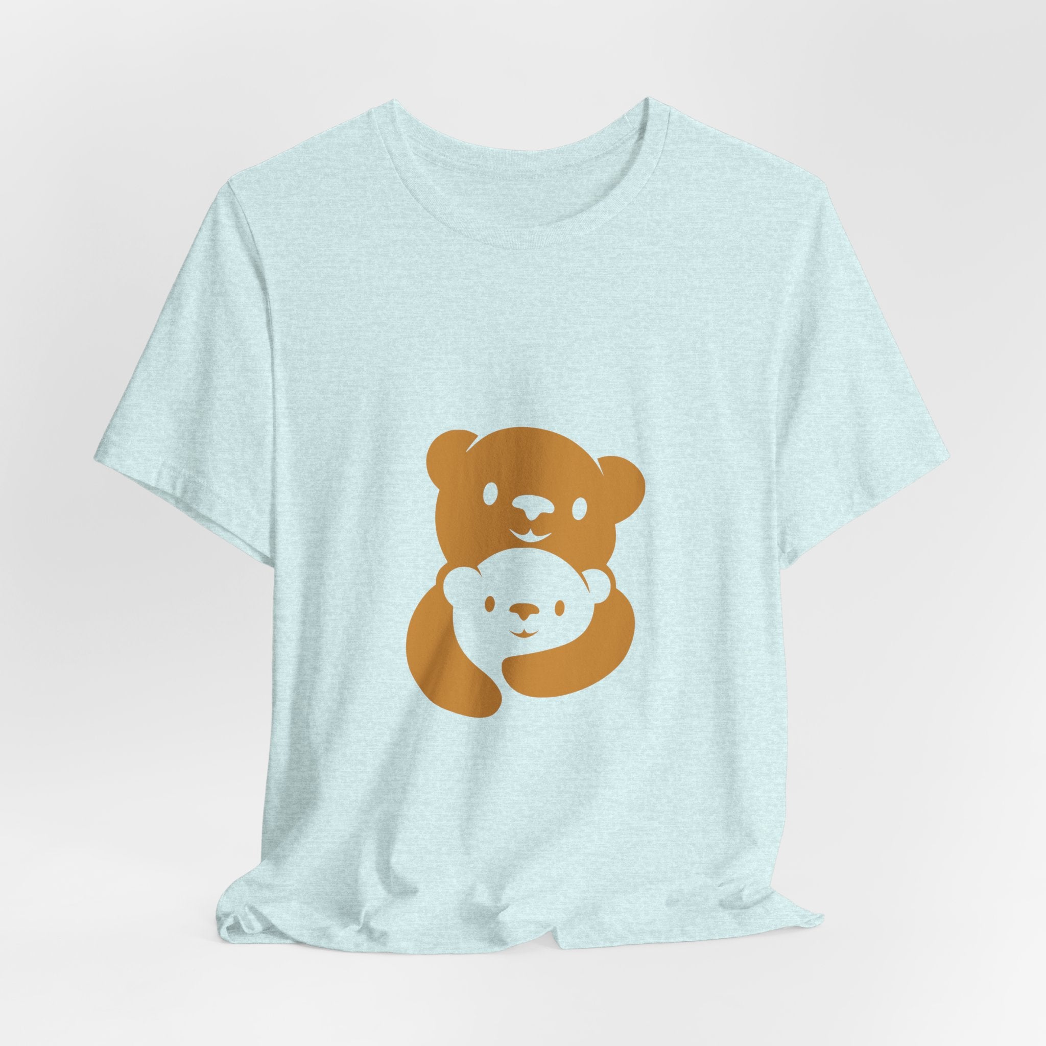 Gold Bear Hug Unisex Tee | Premium Everyday Tee