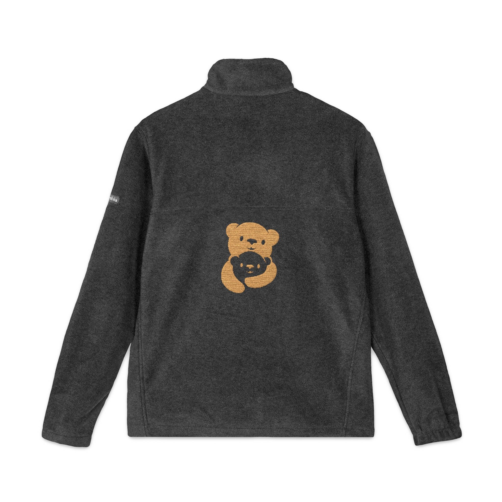 Gold Bear Hug Women’s Columbia Fleece Jacket