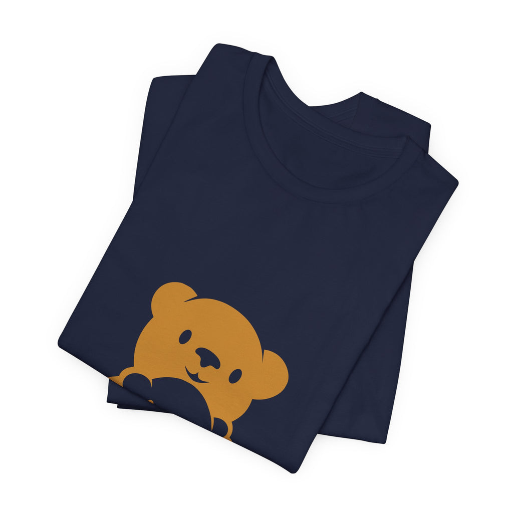 Gold Bear Hug Unisex Tee | Premium Everyday Tee