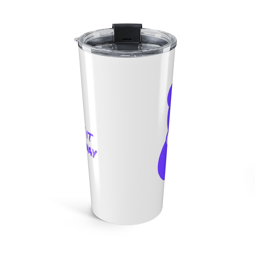Purple Bear Hug Tumbler 20oz | Bold Everyday Tumbler