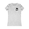 Black Bear Hug Women's Tee | Fitted Favorite Tee for Moms