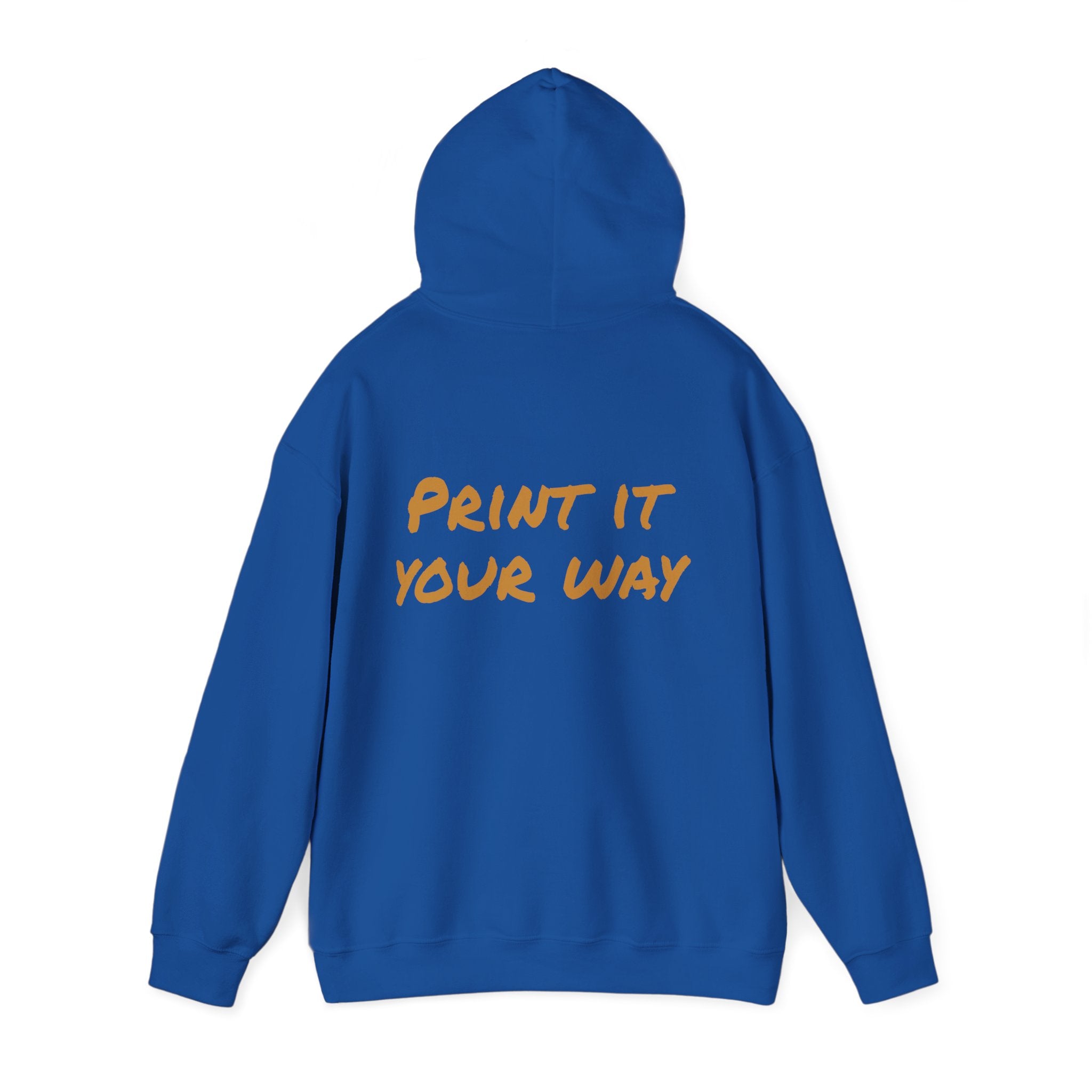 Gold Bear Hug Logo Hoodie | Premium Dad Favorite