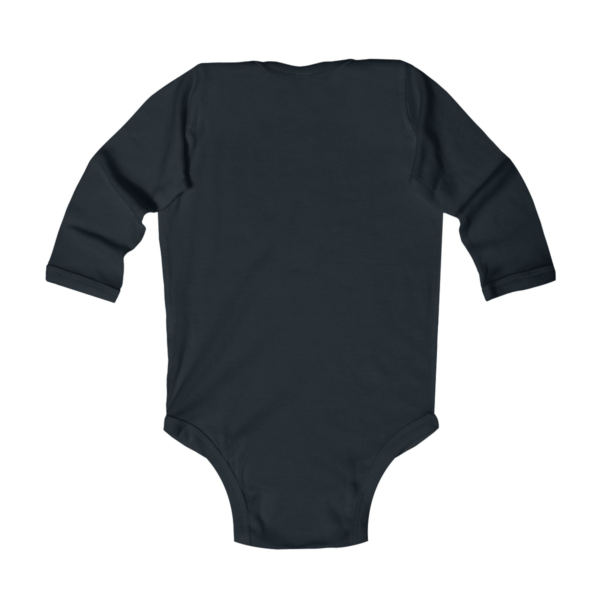 Gold Bear Hug Infant Long Sleeve Bodysuit | Premium Soft Cotton Baby Onesie