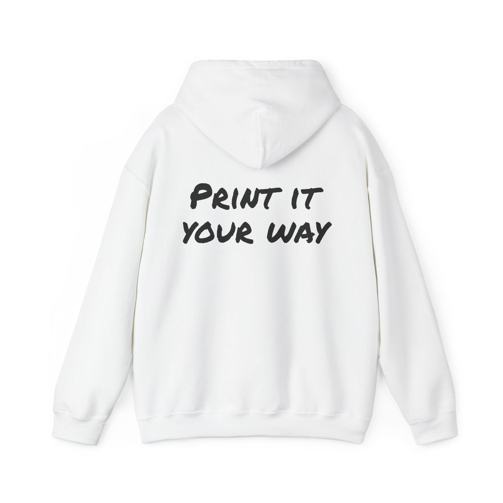 Black Bear Hug Logo Hoodie | Classic Family Staple