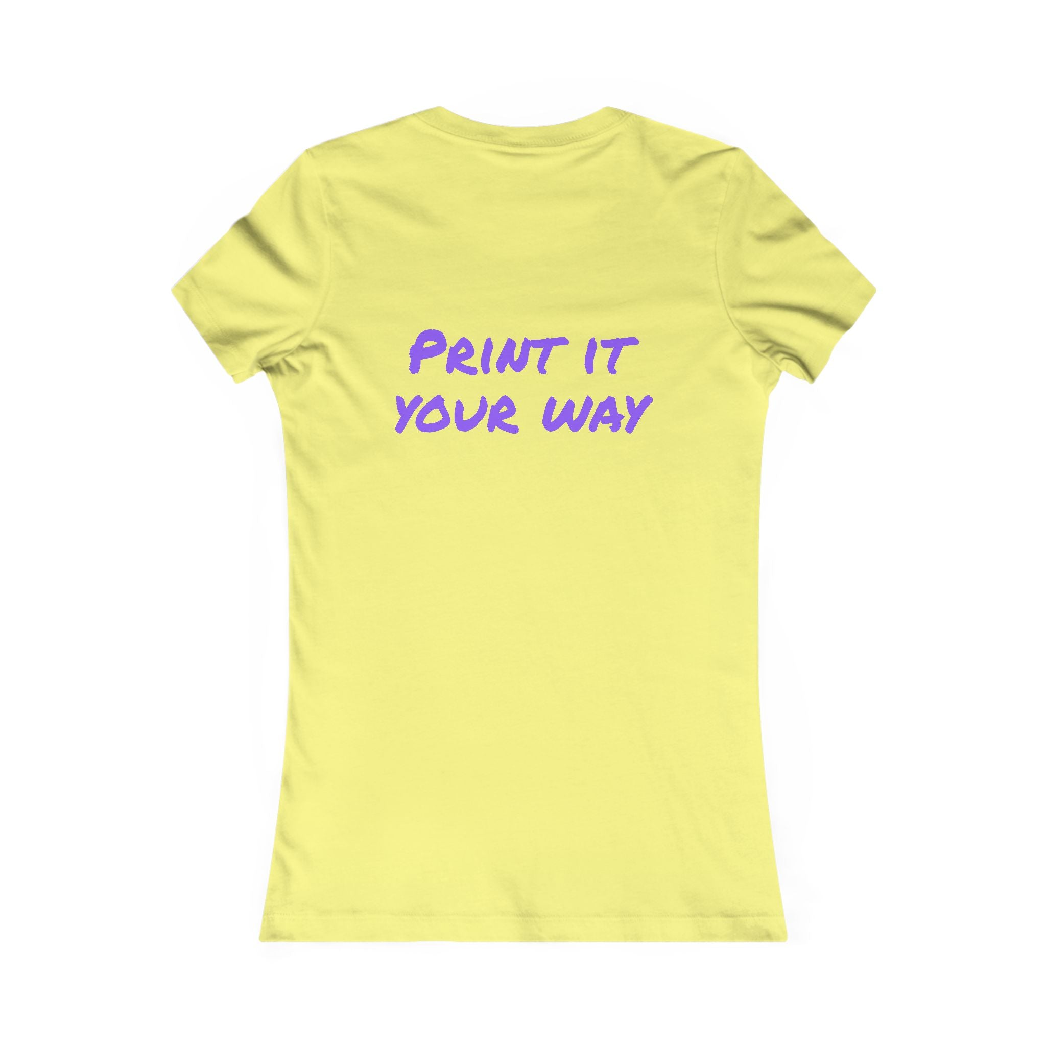 Purple Bear Hug Women's Tee | Fitted Favorite Tee for Moms