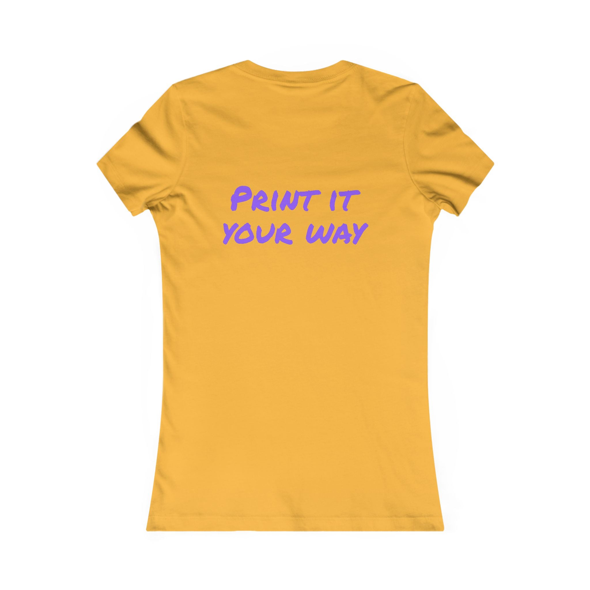 Purple Bear Hug Women's Tee | Fitted Favorite Tee for Moms