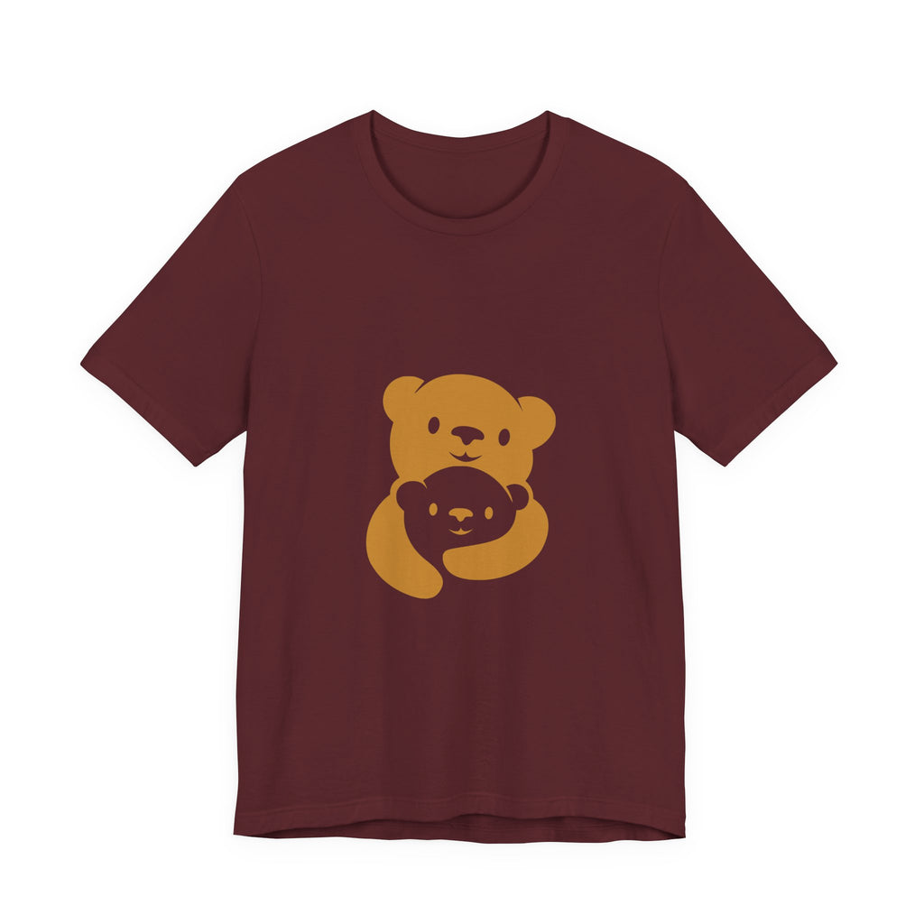 Gold Bear Hug Unisex Tee | Premium Everyday Tee