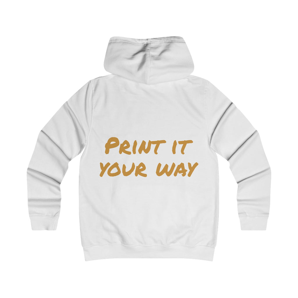 Black Bear Women's Hoodie | Fitted College Hoodie for Moms
