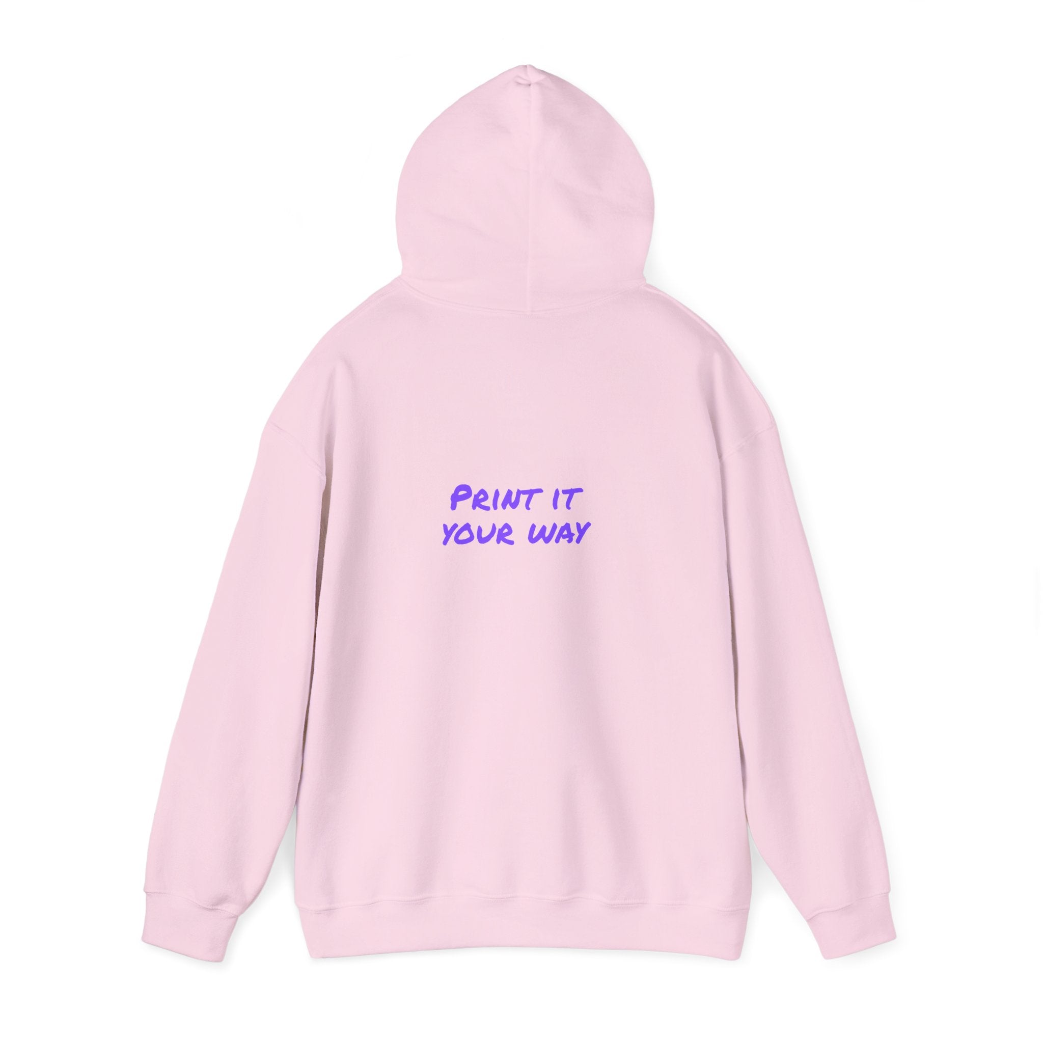 Purple Bear Hug Hoodie | Bold Family Favorite