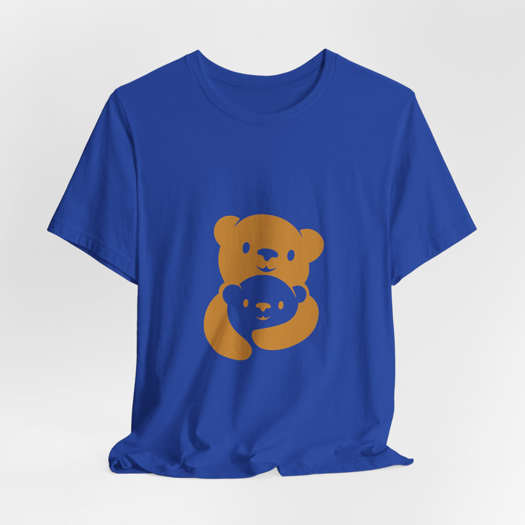 Gold Bear Hug Unisex Tee | Premium Everyday Tee