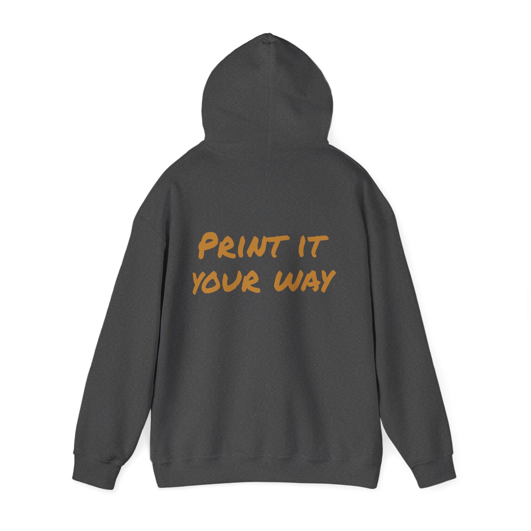 Gold Bear Hug Logo Hoodie | Premium Dad Favorite