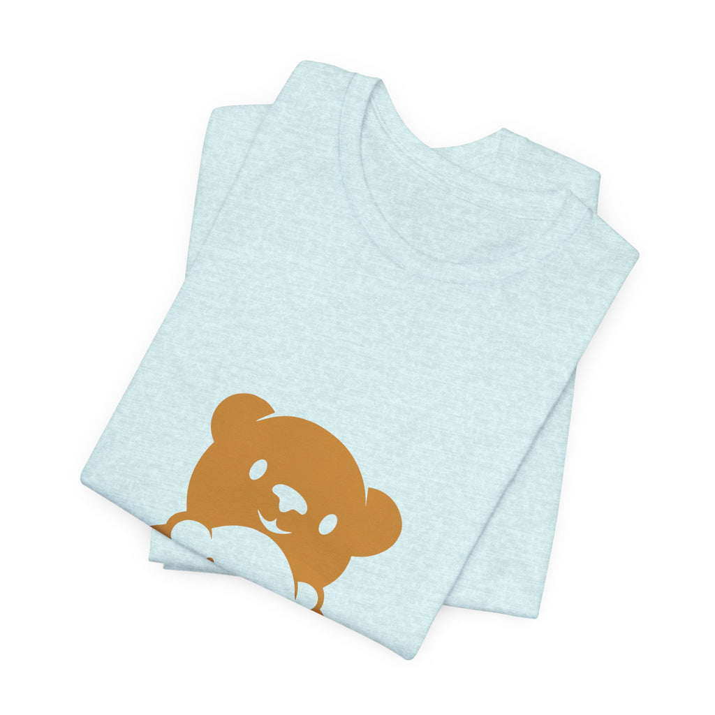 Gold Bear Hug Unisex Tee | Premium Everyday Tee